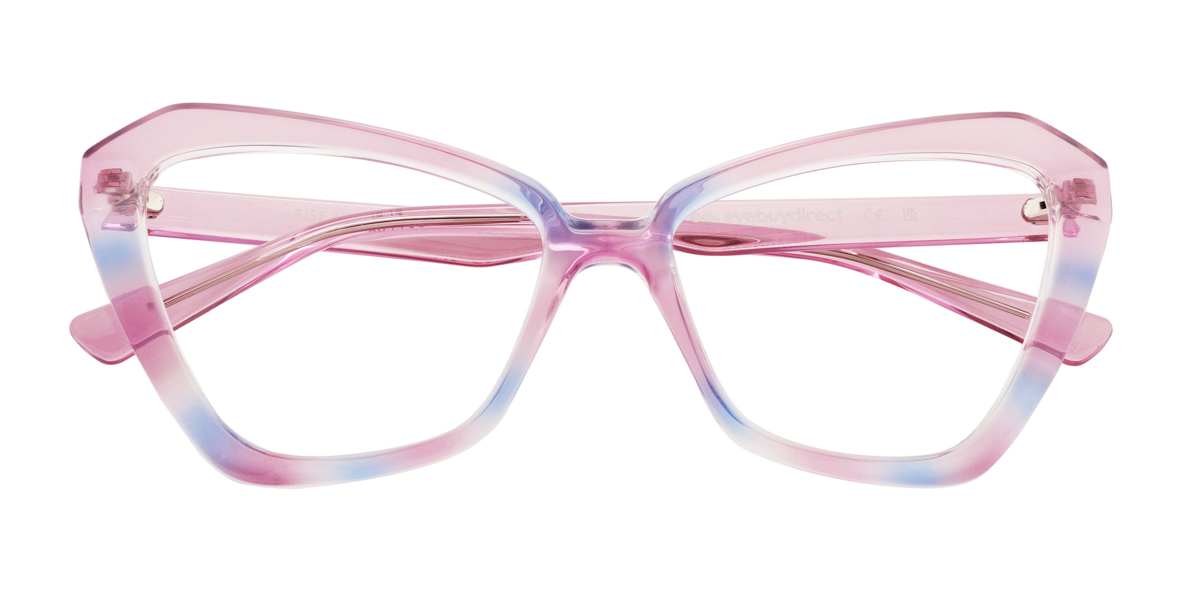 Purple Blue Rise Up -  Plastique Lunettes de vue