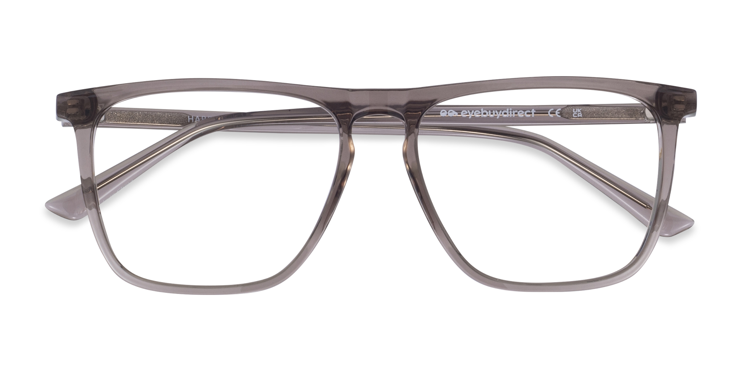 Gris Harden -  Plastique Lunettes de vue