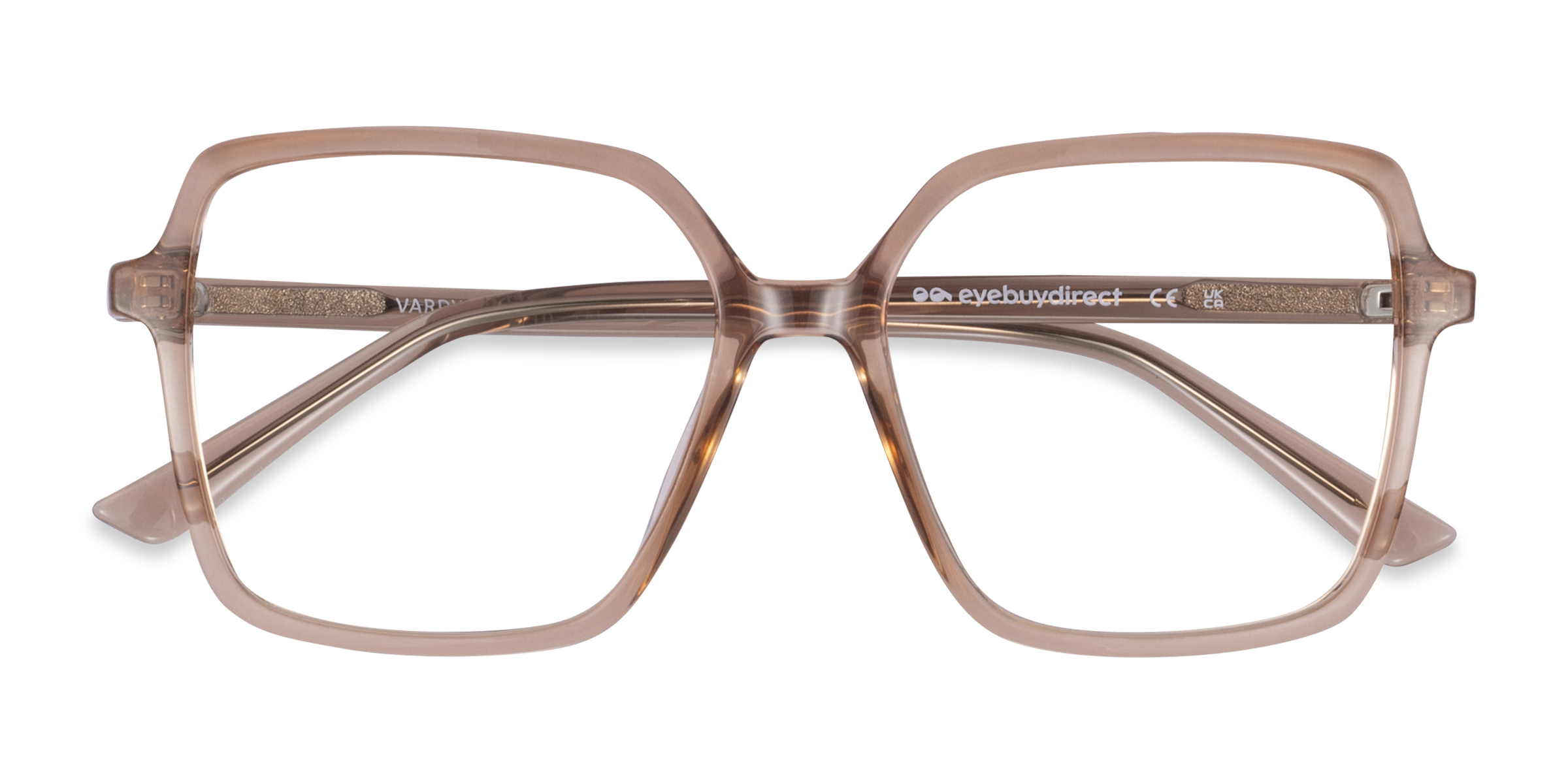 Brun Vardy -  Plastique Lunettes de vue