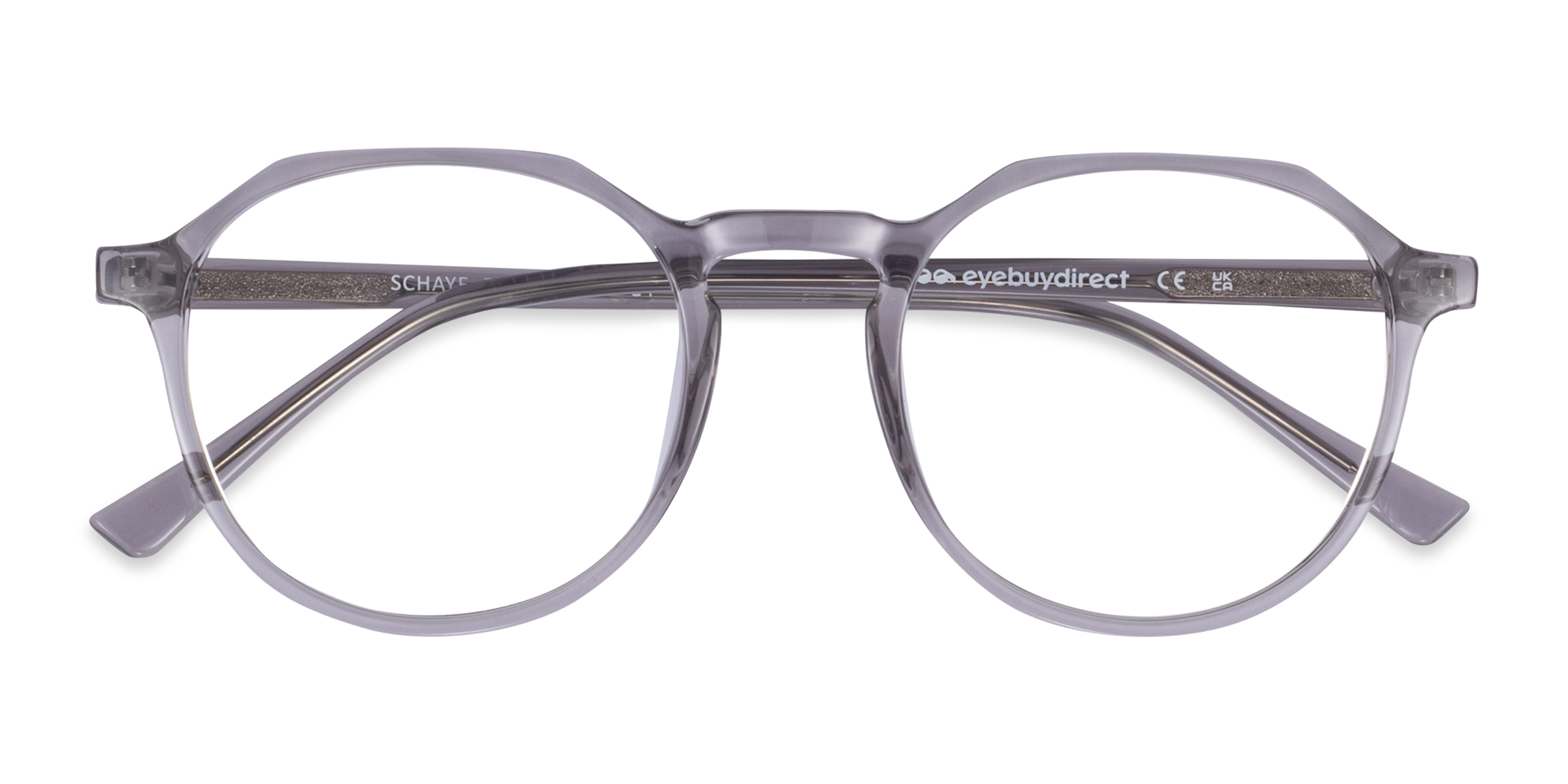 Gris Schaye -  Plastique Lunettes de vue