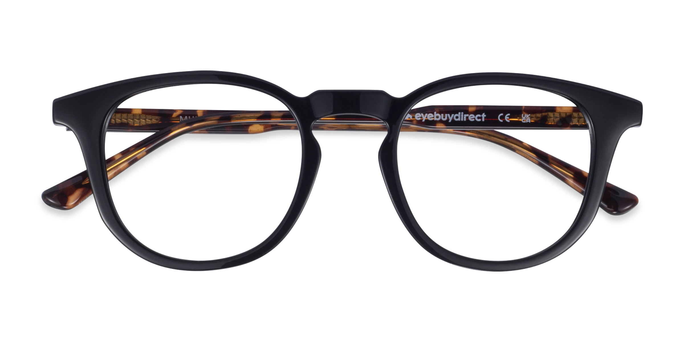 Noir Muller -  Plastique Lunettes de vue