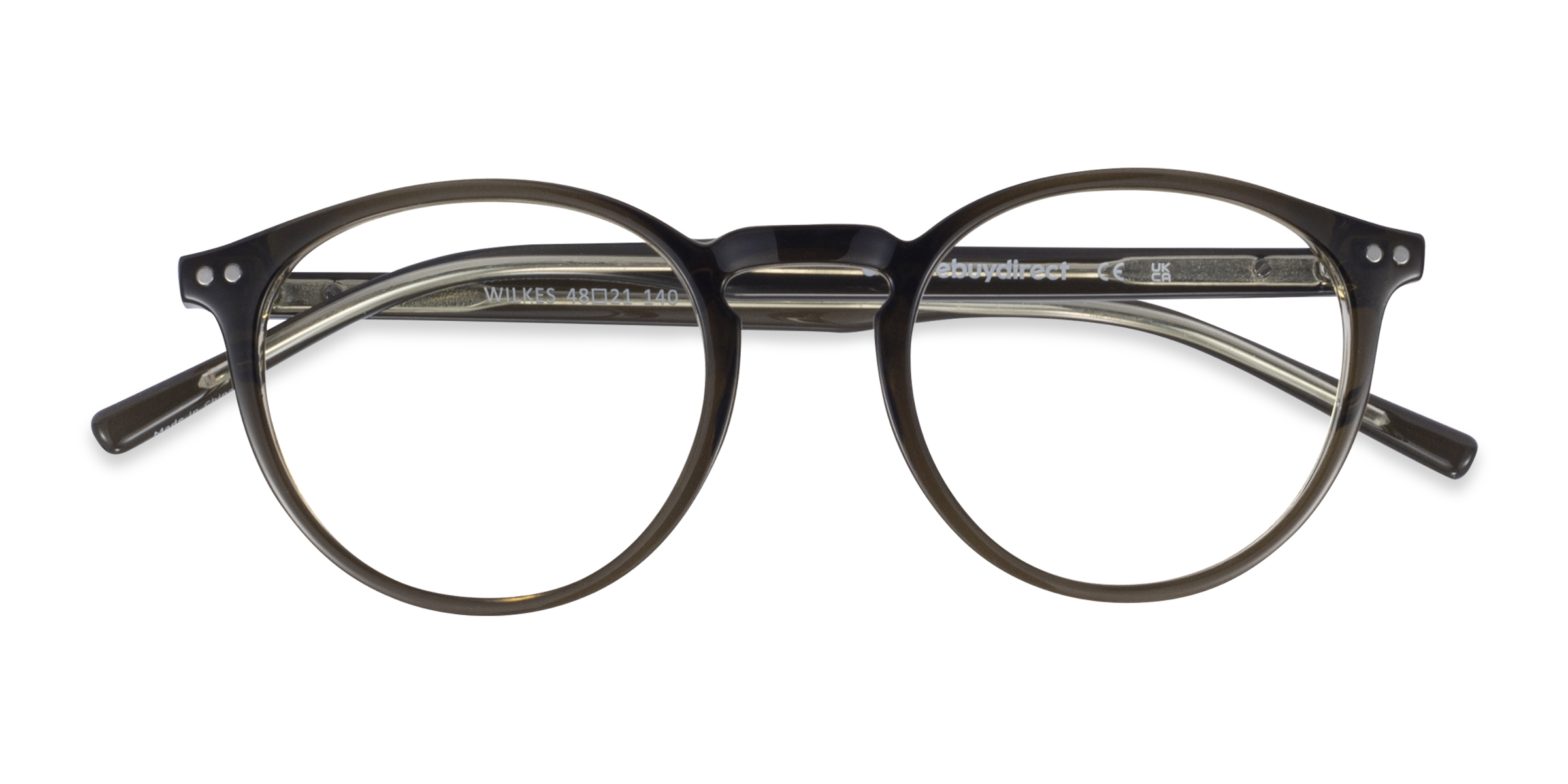 Vert Wilkes -  Plastique Lunettes de vue