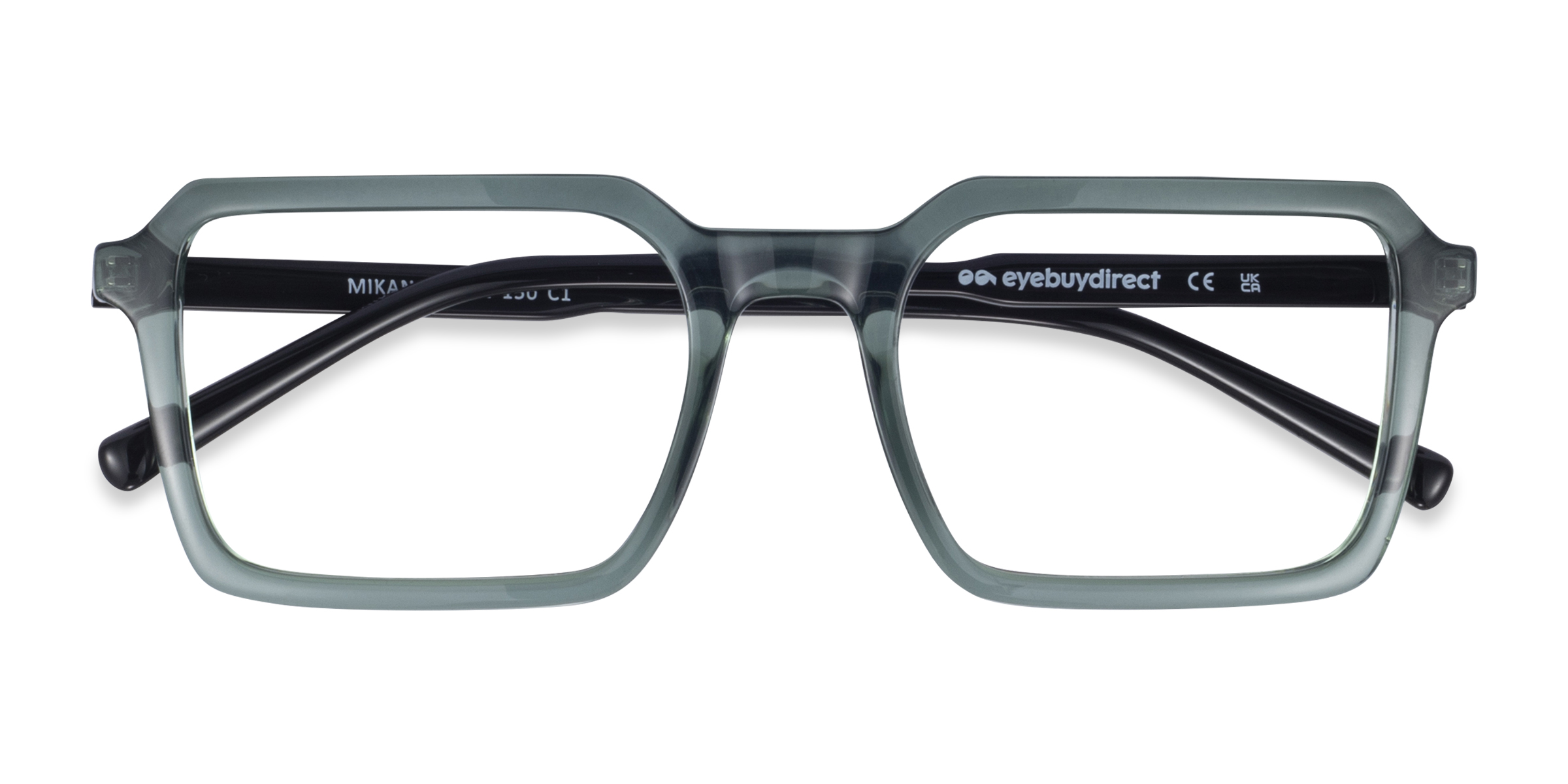 Vert Mikan -  Plastique Lunettes de vue