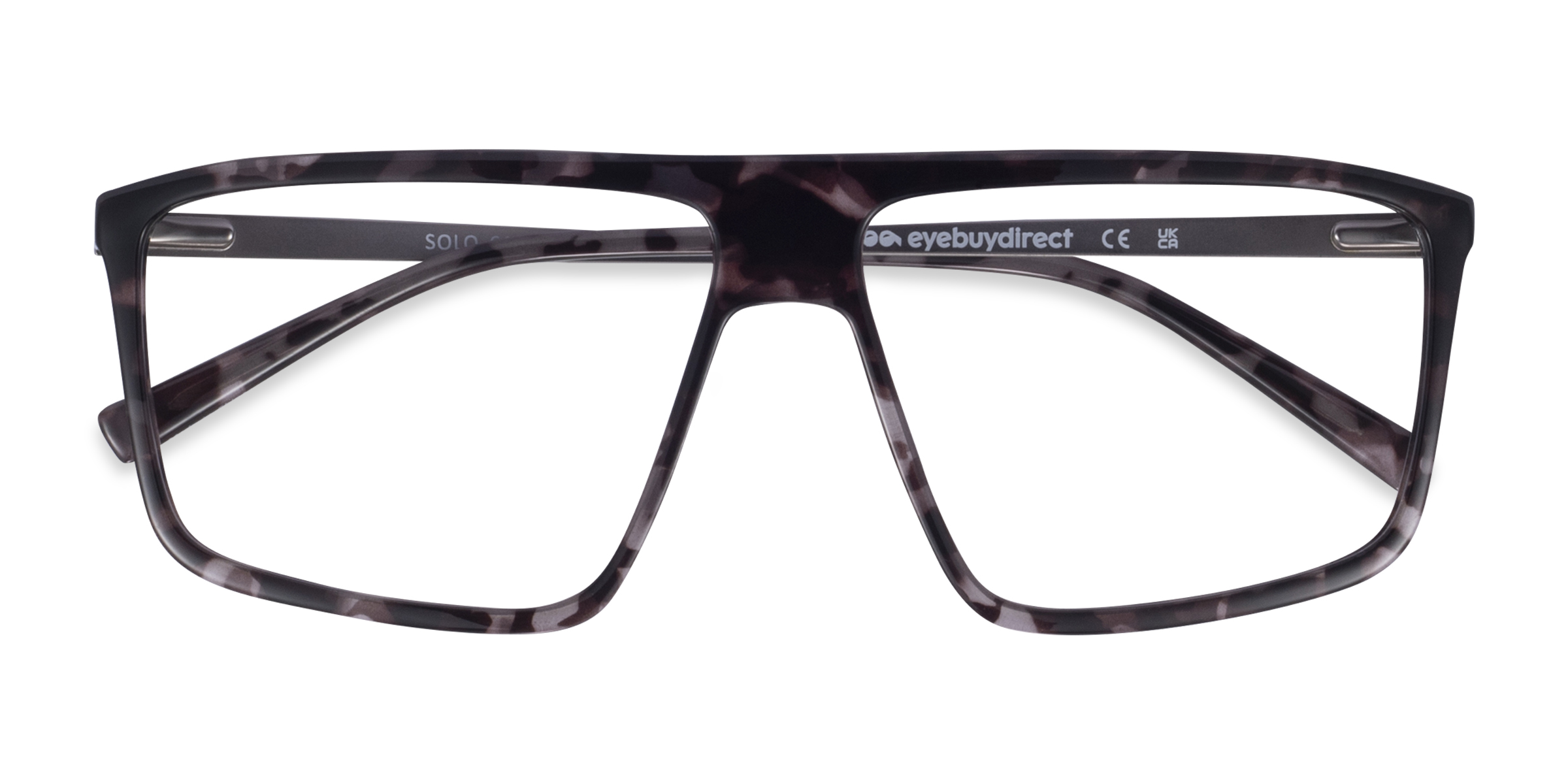 Ivory Tortoise Solo -  Metal Eyeglasses