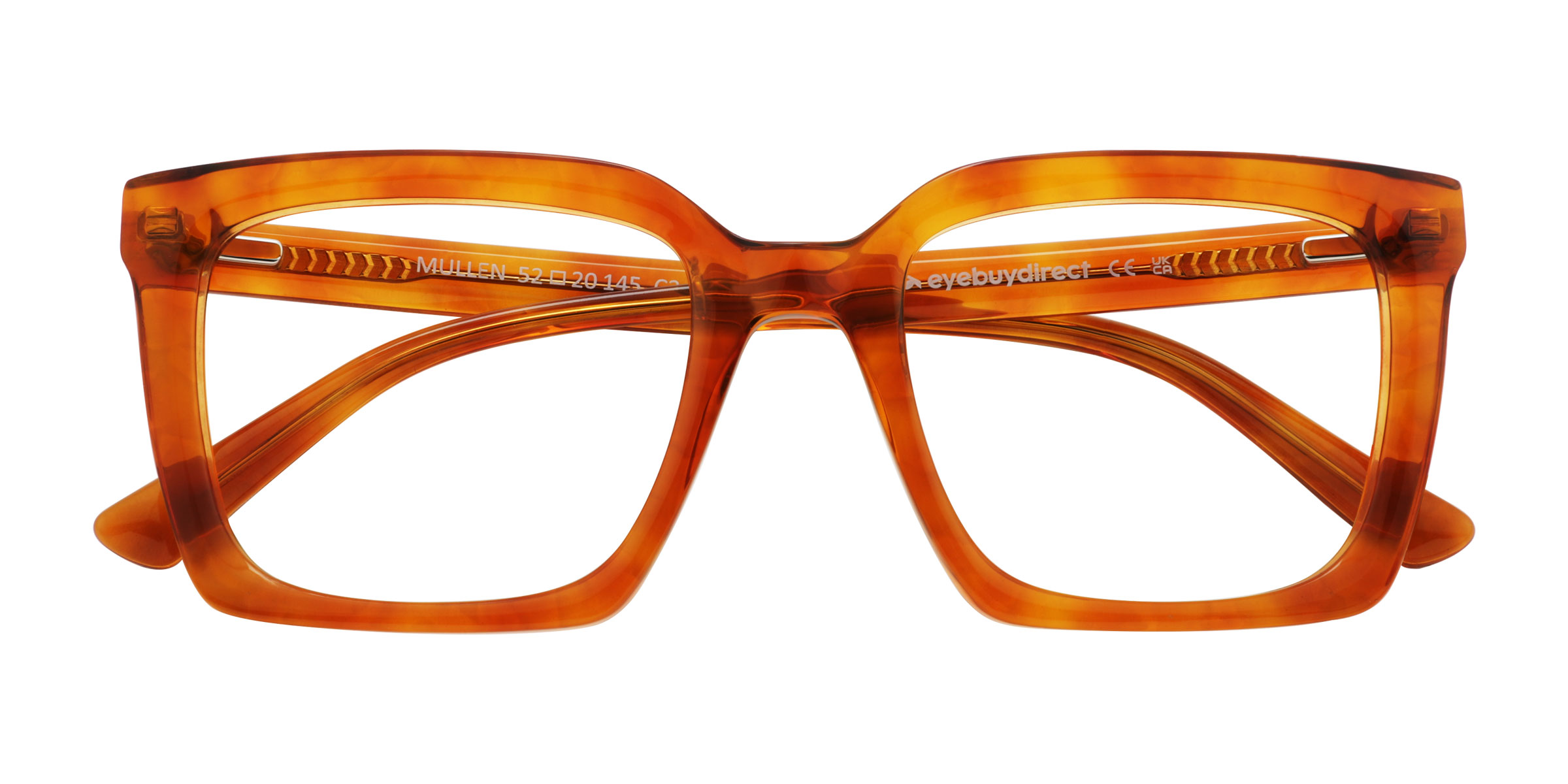 Tortoise Mullen -  Acetate Eyeglasses