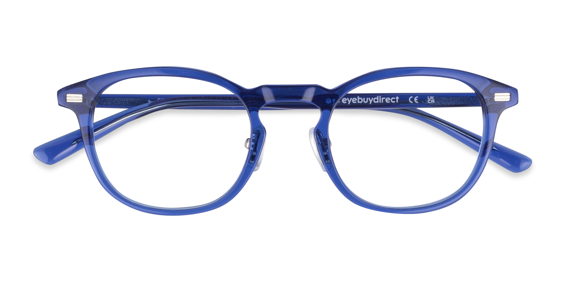 Blue Splendor -  Acetate Eyeglasses