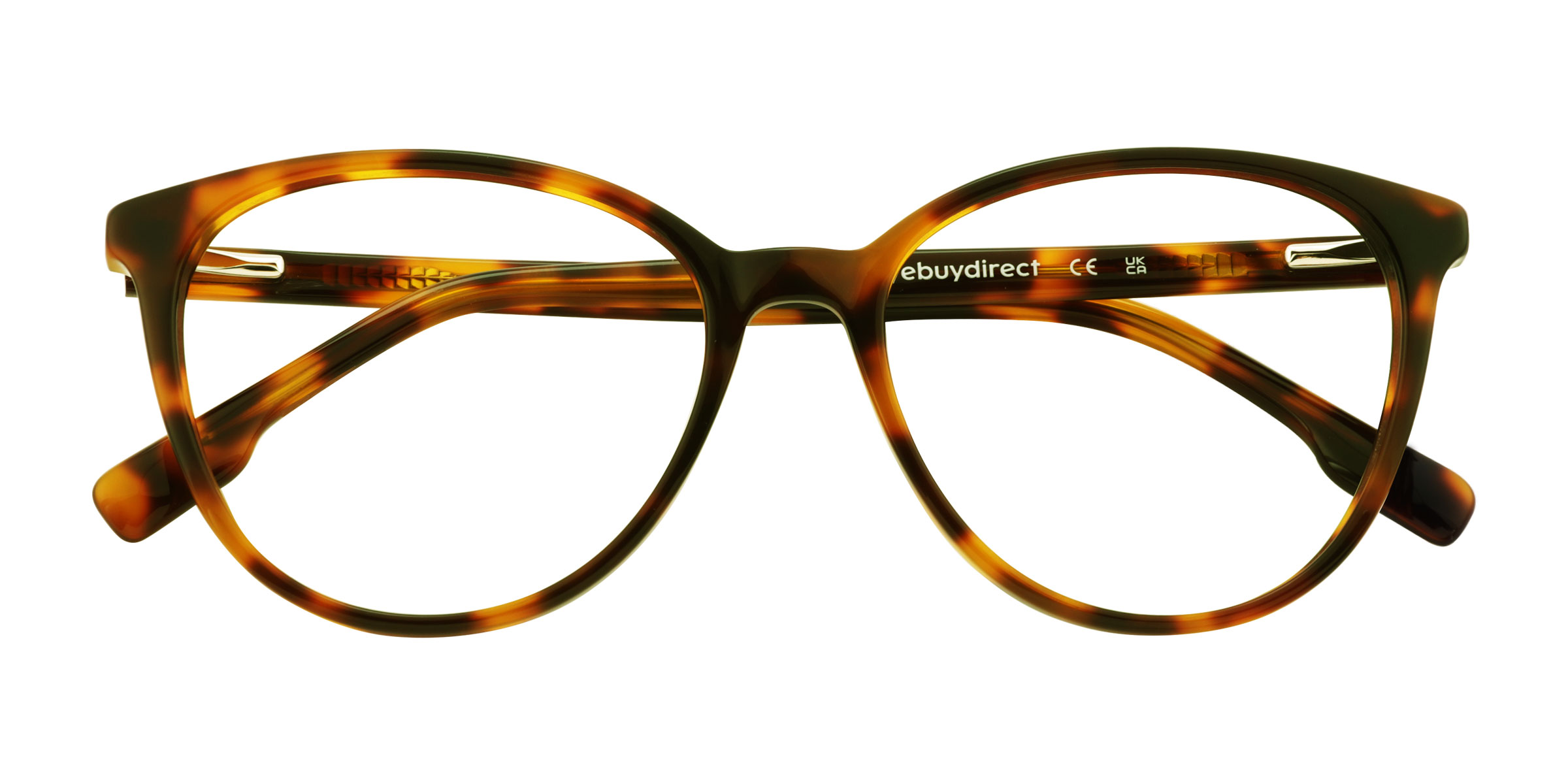 Tortoise Yarrow -  Acetate Eyeglasses