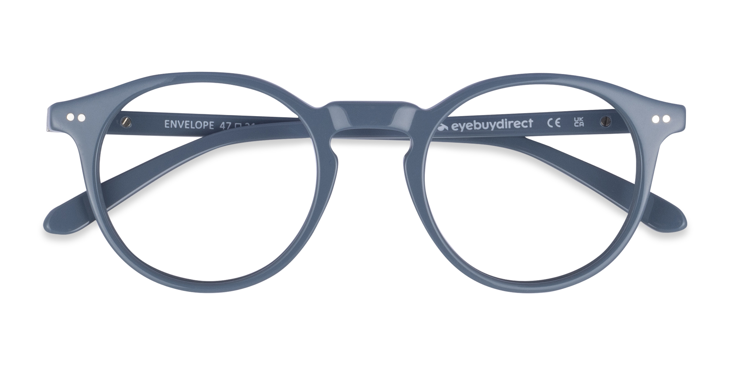 Blue Envelope -  Acetate Eyeglasses