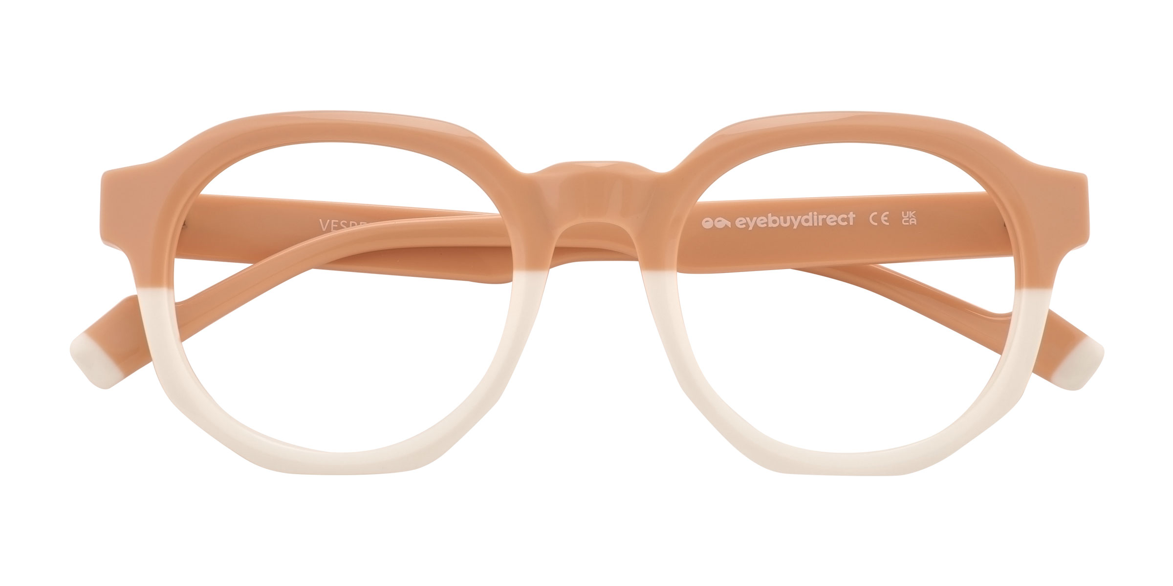 Pink White Vesper -  Acétate Lunettes de vue