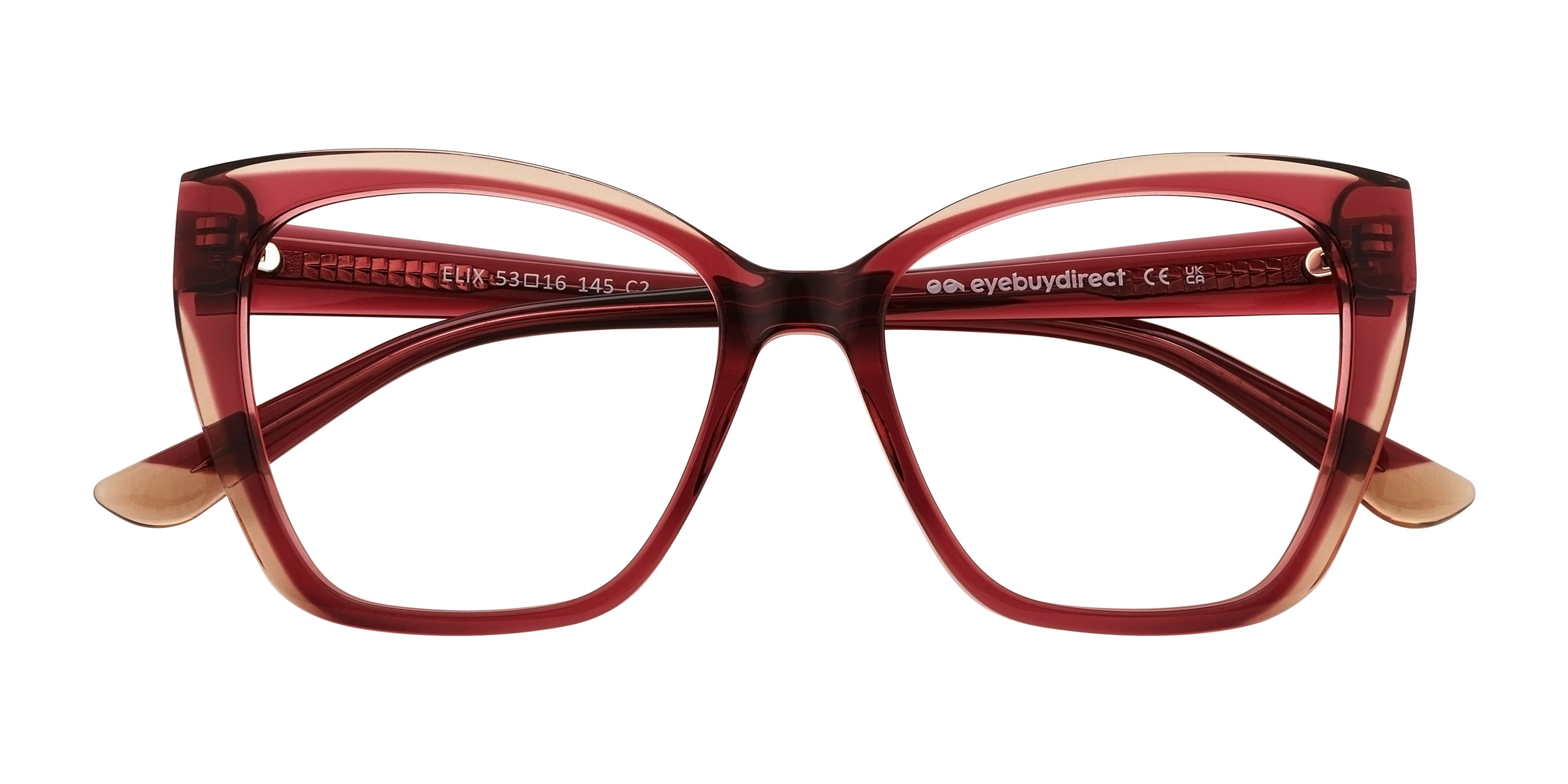 Rouge Elix -  Acétate Lunettes de vue