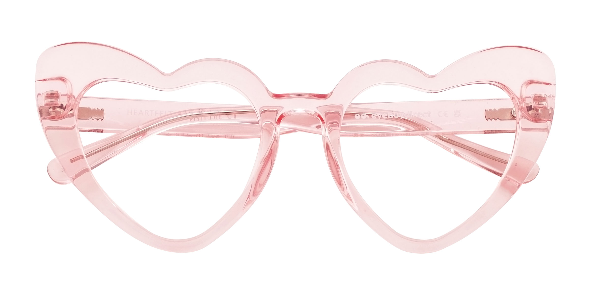 Rose Heartfelt -  Plastique Lunettes de vue