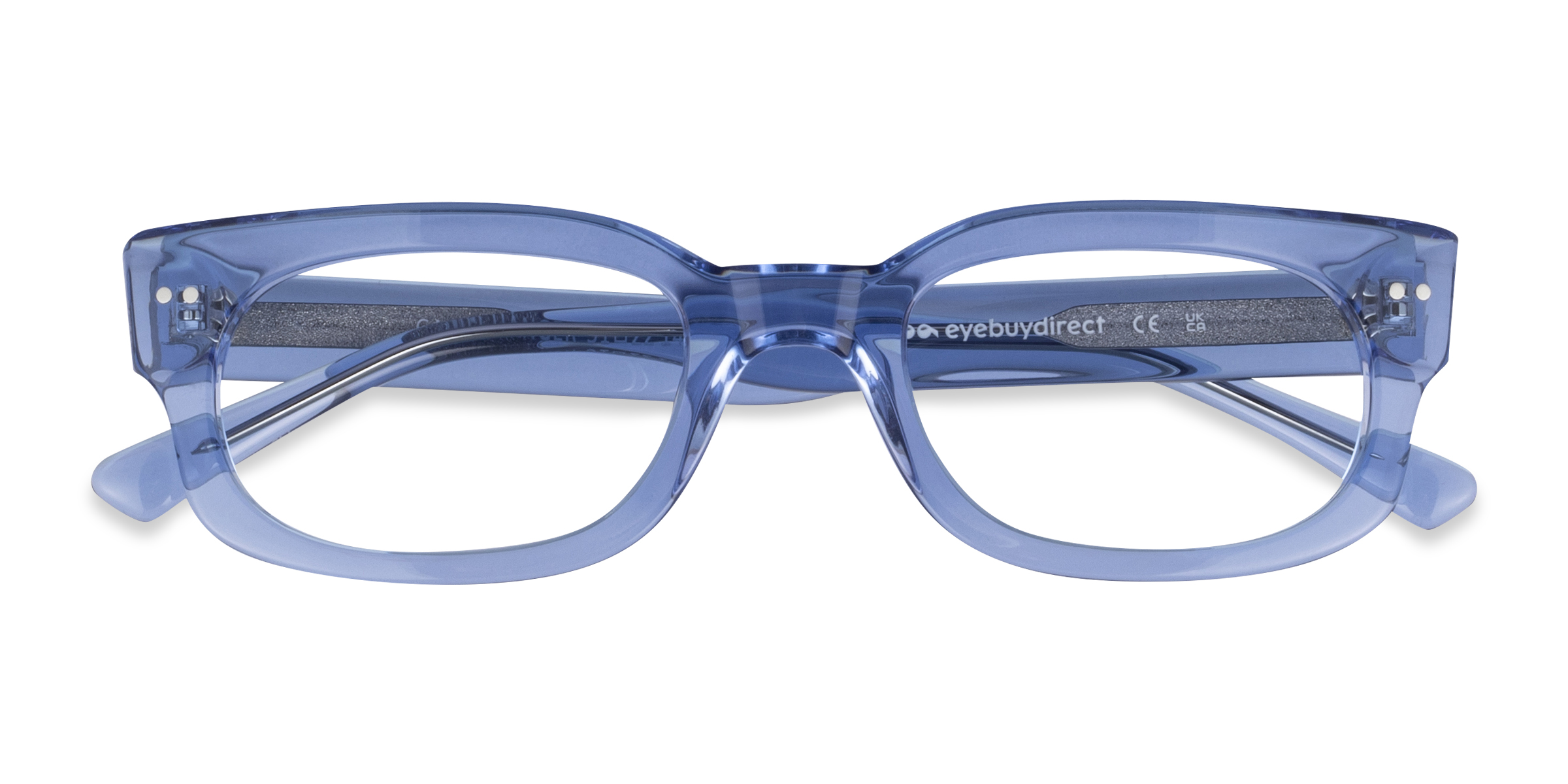 Bleu Gamechanger -  Acétate Lunettes de vue