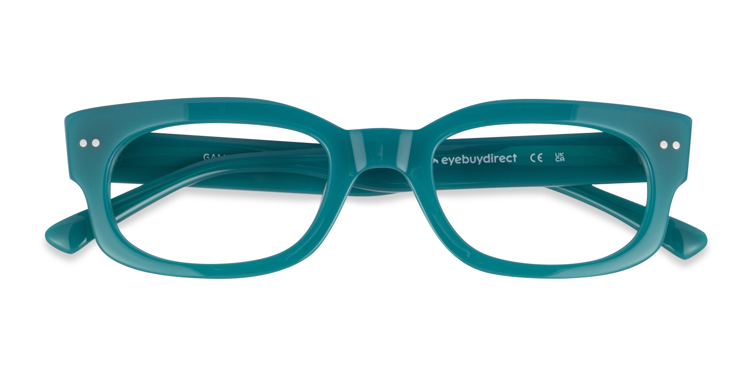 Teal Gamechanger -  Acétate Lunettes de vue