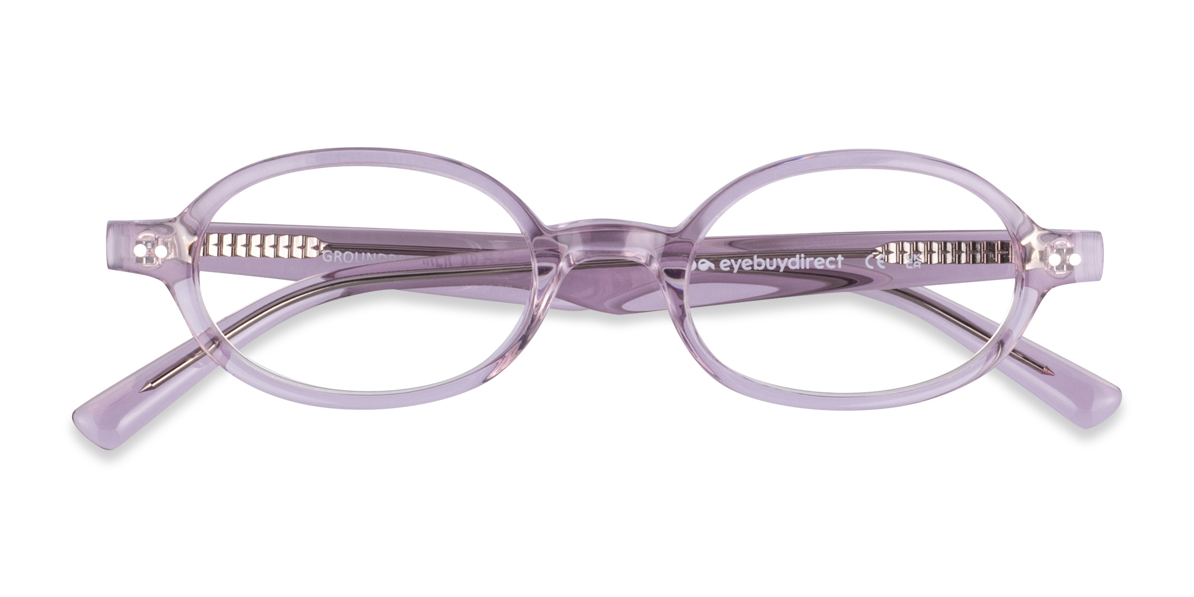 Purple Groundbreaker -  Acetate Eyeglasses