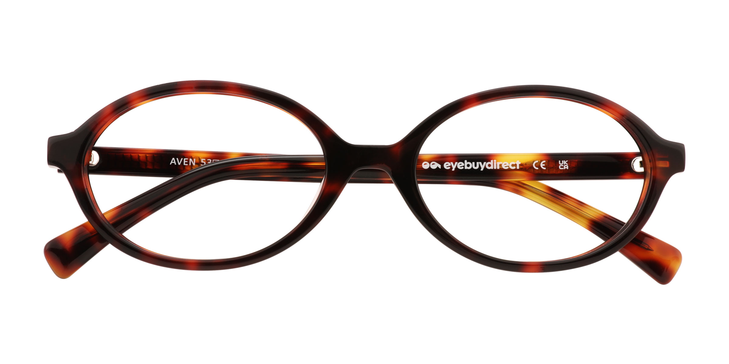 Tortoise Aven -  Acetate Eyeglasses