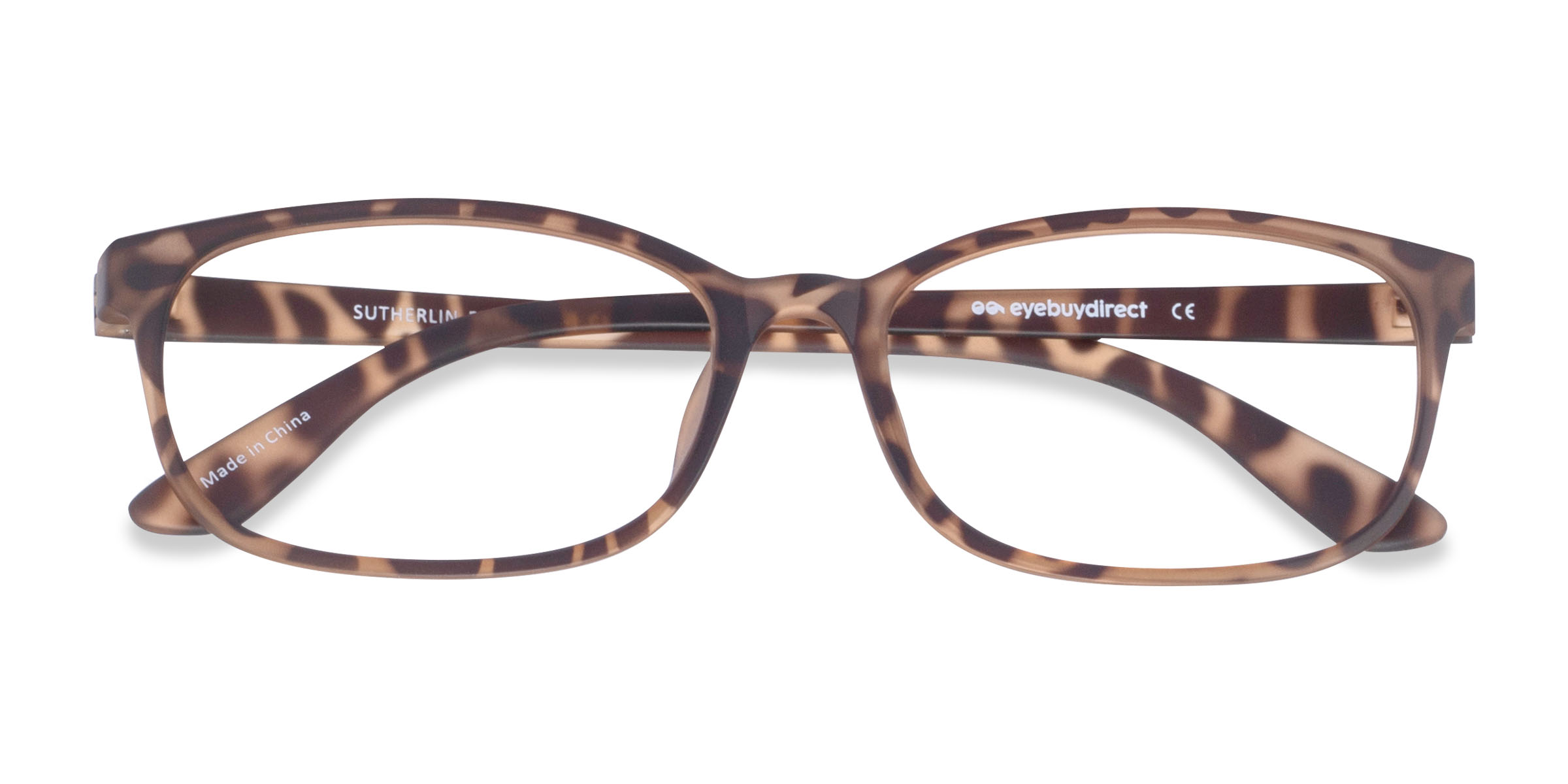 Tortoise Sutherlin -  Plastic Eyeglasses