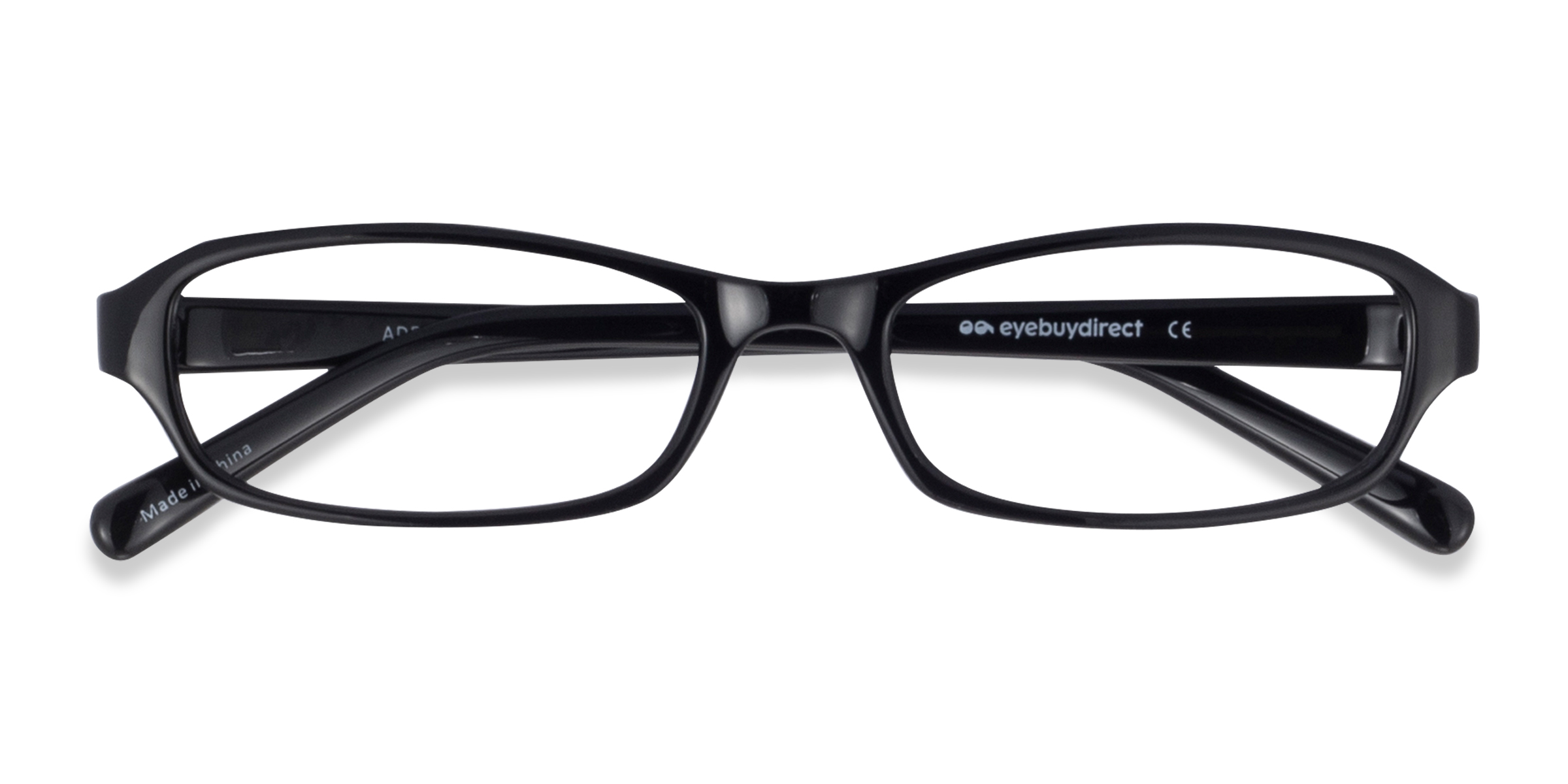  Black  Adept -  Plastique Lunettes de vue