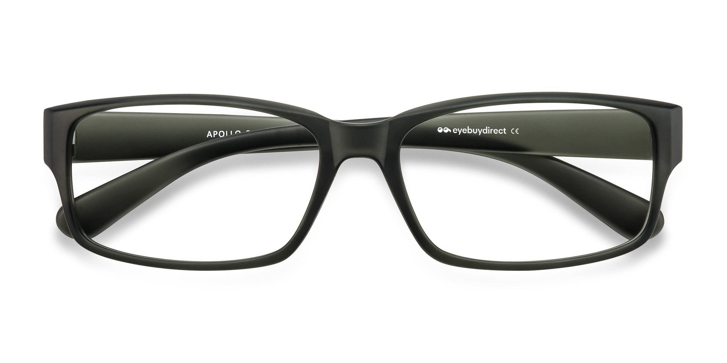 Matte Gray Apollo -  Plastique Lunettes de vue