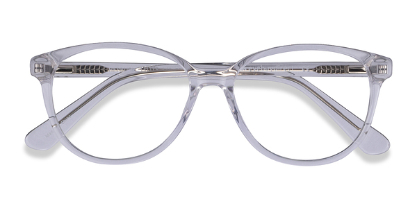 Clear Hepburn -  Fashion Acetate Eyeglasses