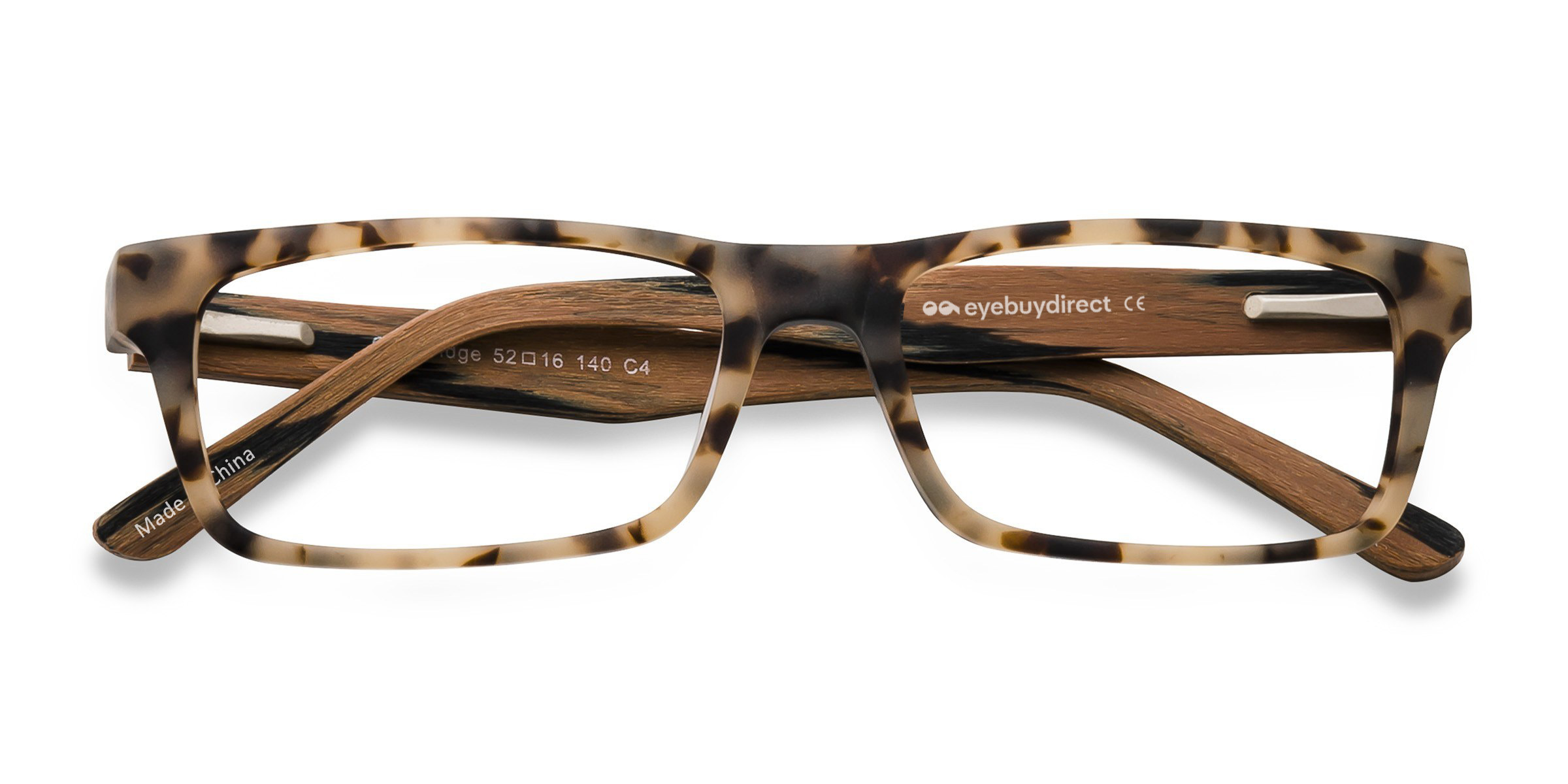 Matte Tortoise Cambridge -  Acetate Eyeglasses