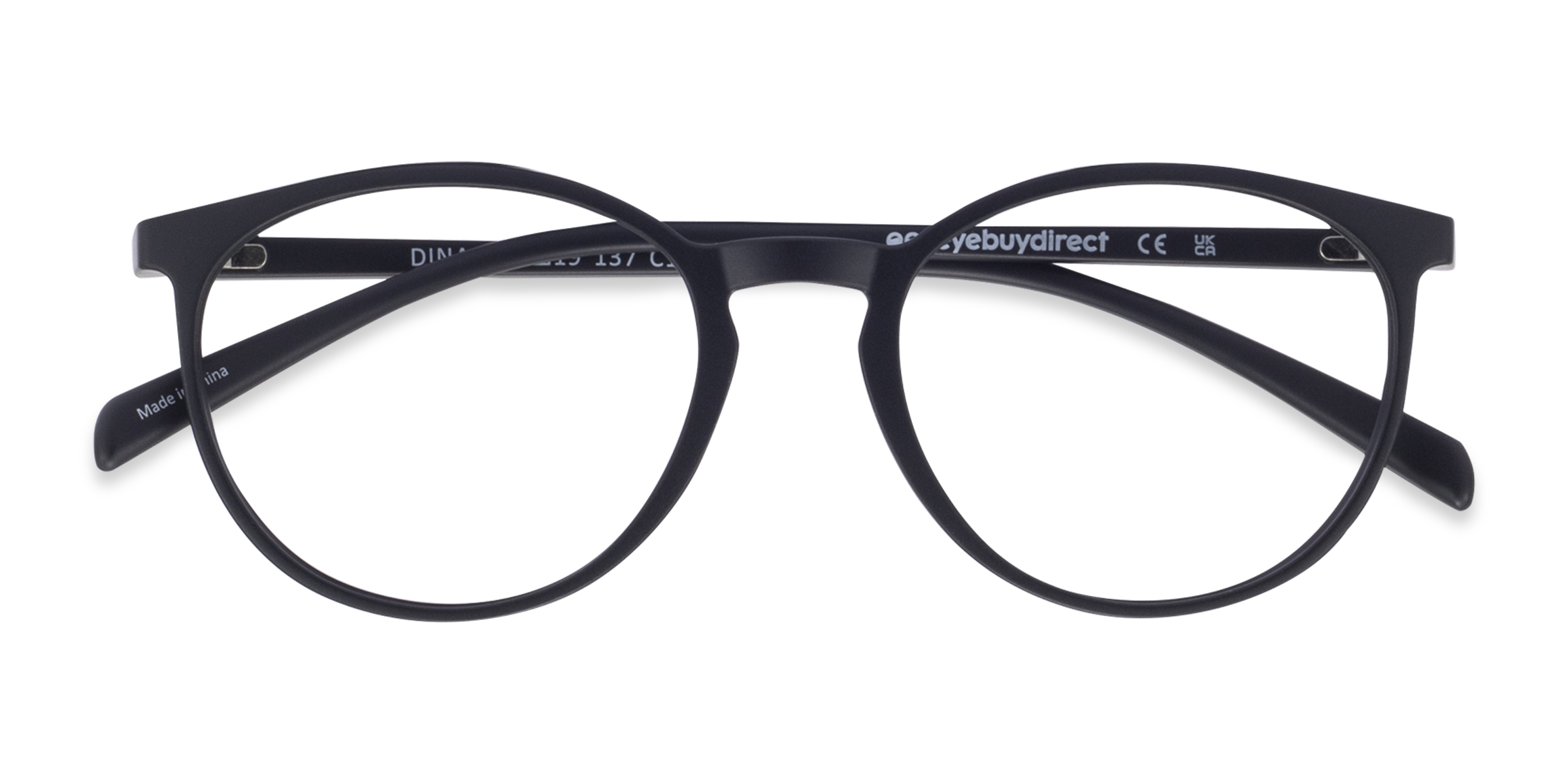 Matte Black Dinah - Plastique Lunettes de vue
