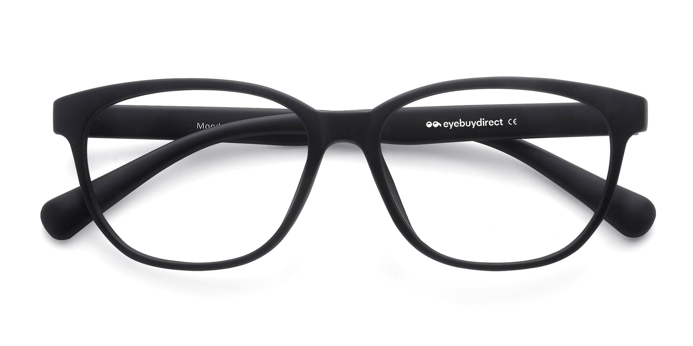 Matte Black Moody -  Plastique Lunettes de vue