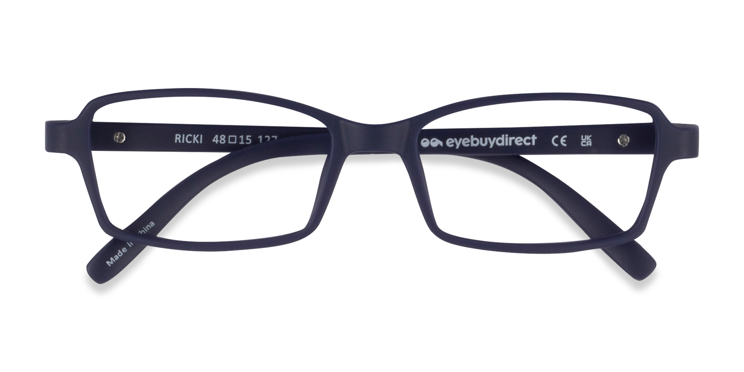 Matte Navy Ricki -  Plastique Lunettes de vue
