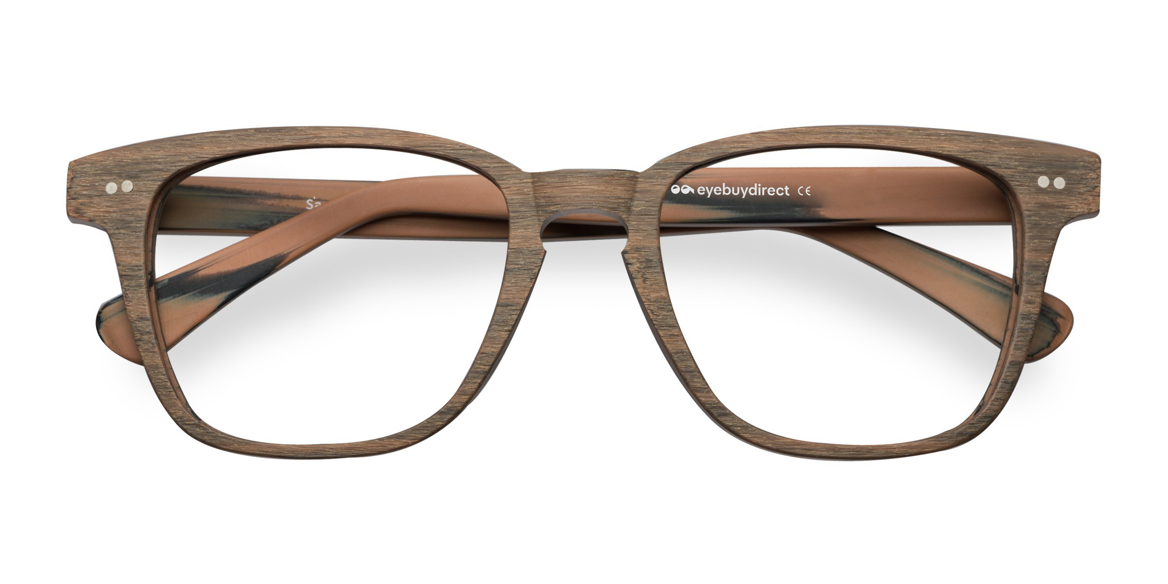  Brown Striped  Samson -  Acétate Lunettes de vue