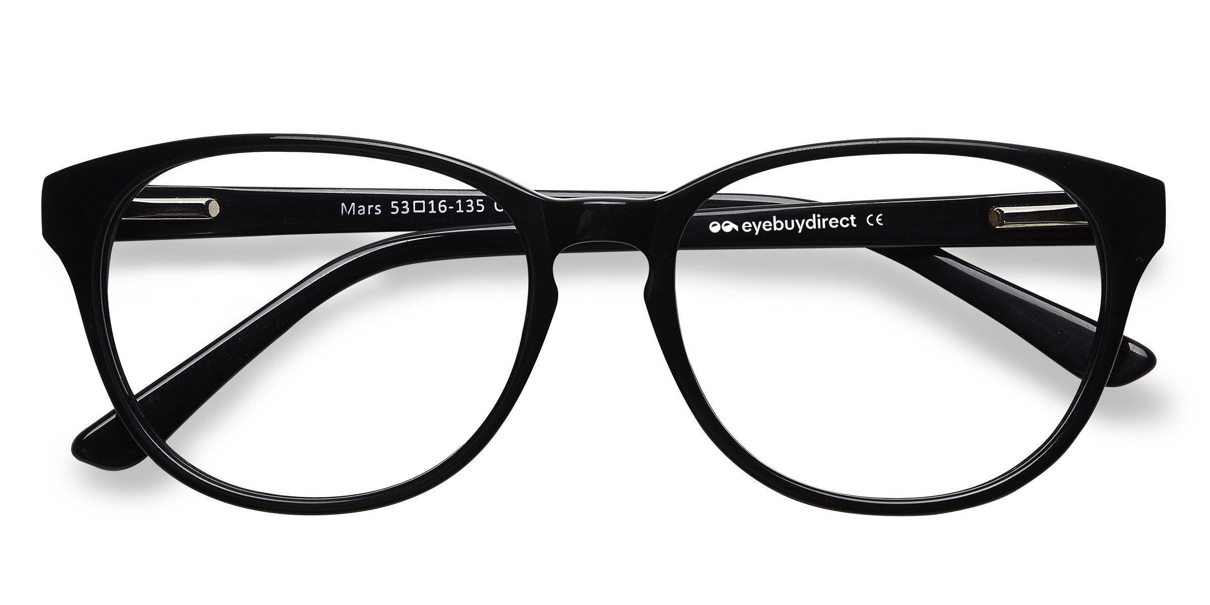 Noir Mars -  Acétate Lunettes de vue