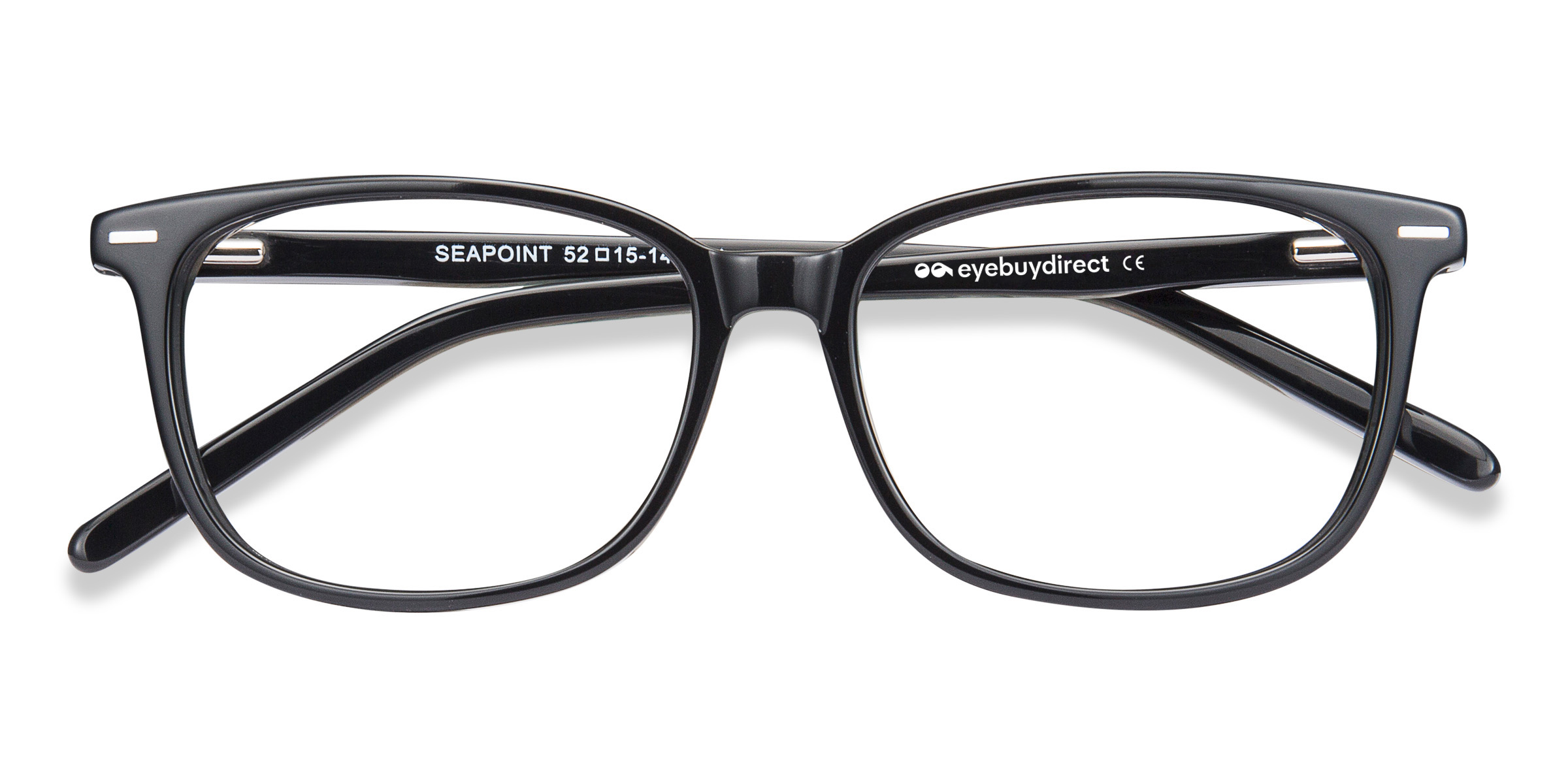 Noir Seapoint -  Acétate Lunettes de vue