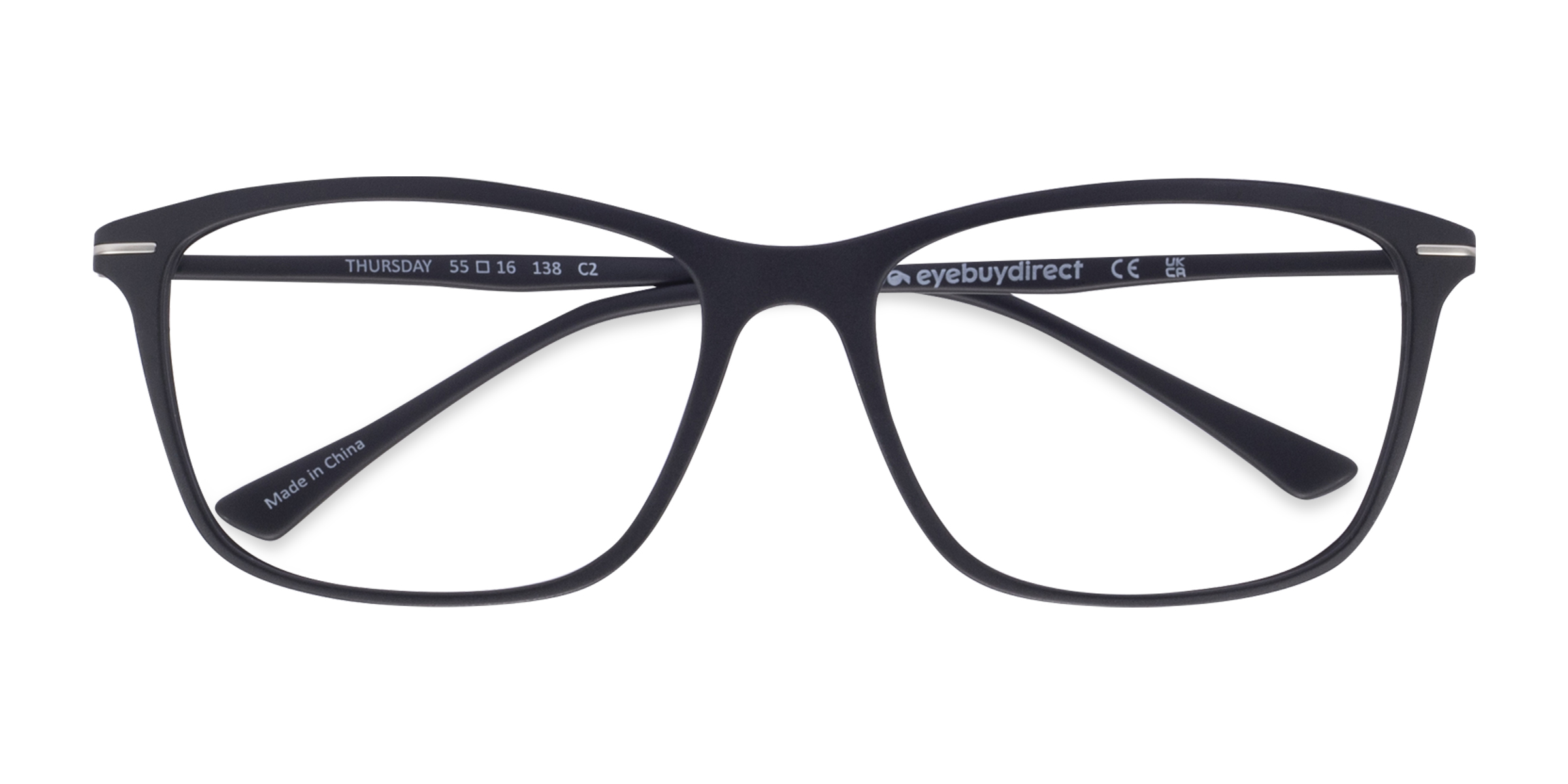 Noir Thursday -  Plastique Lunettes de vue