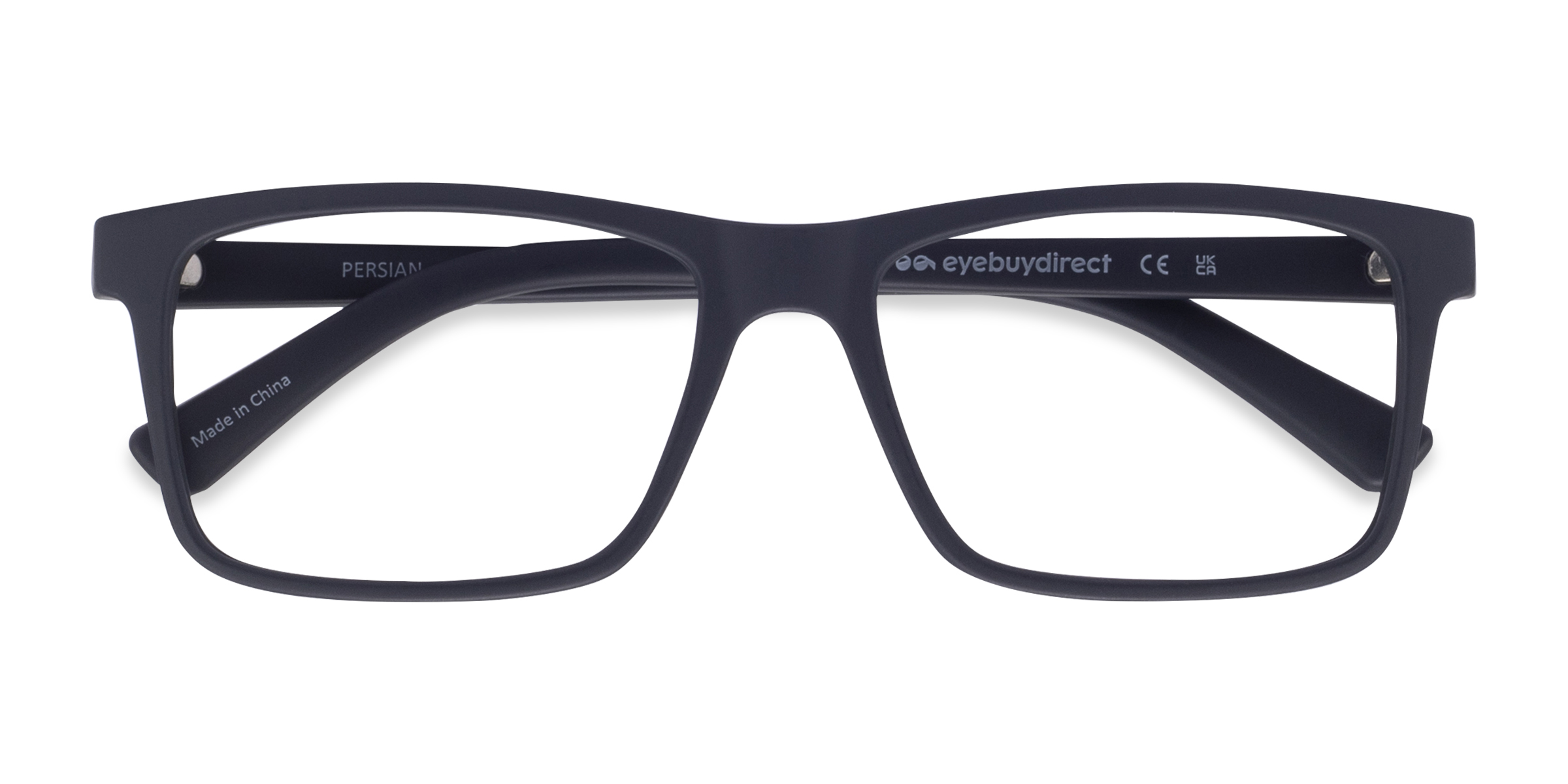 Matte Navy Persian -  Plastic Eyeglasses