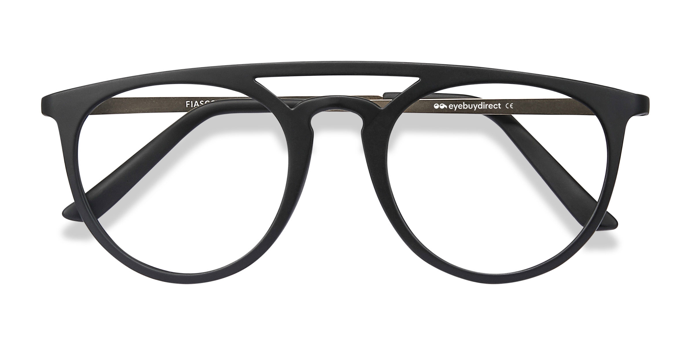 Matte Black Fiasco -  Plastique Lunettes de vue