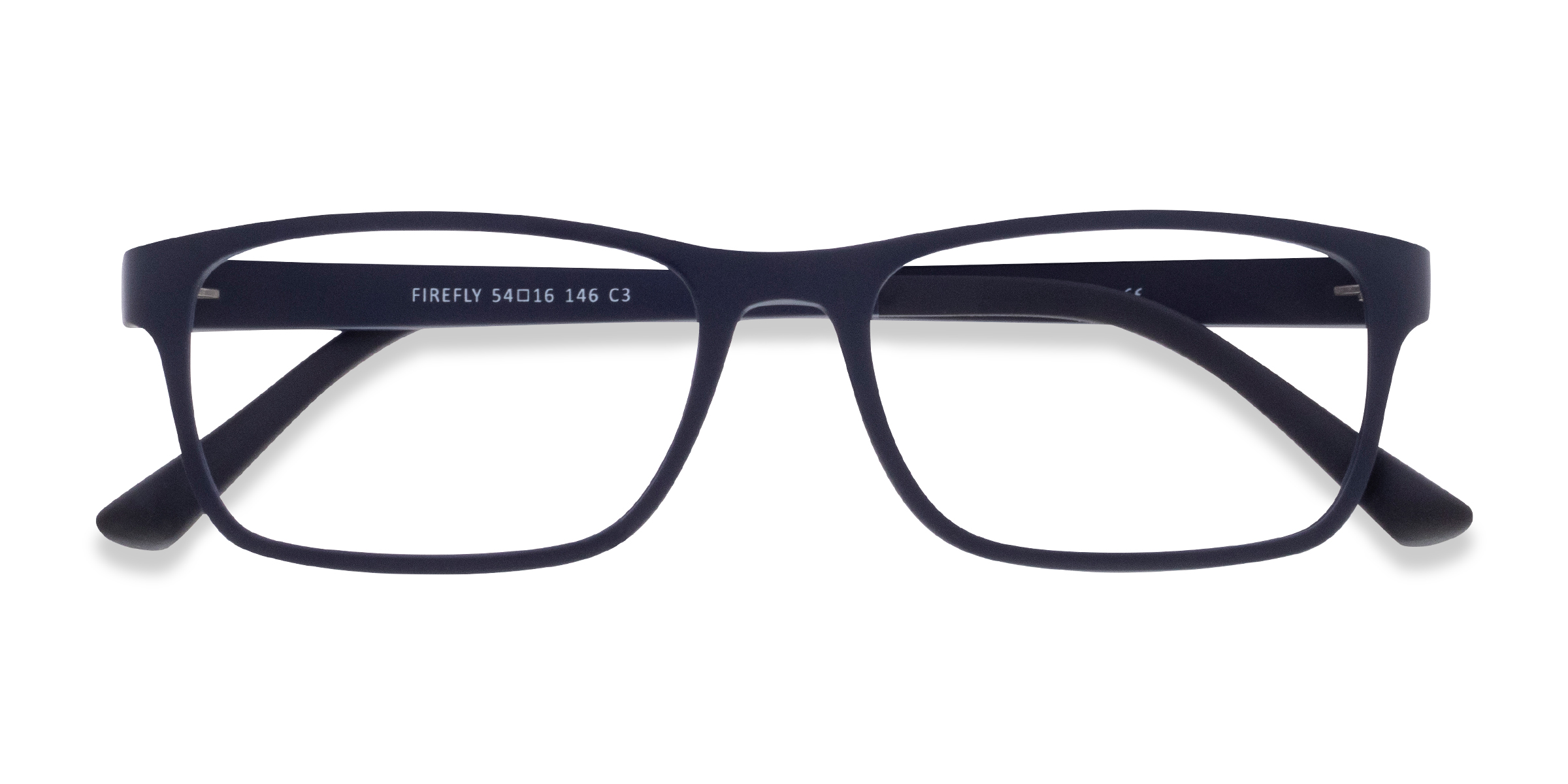 Matte Navy Firefly -  Plastic Eyeglasses