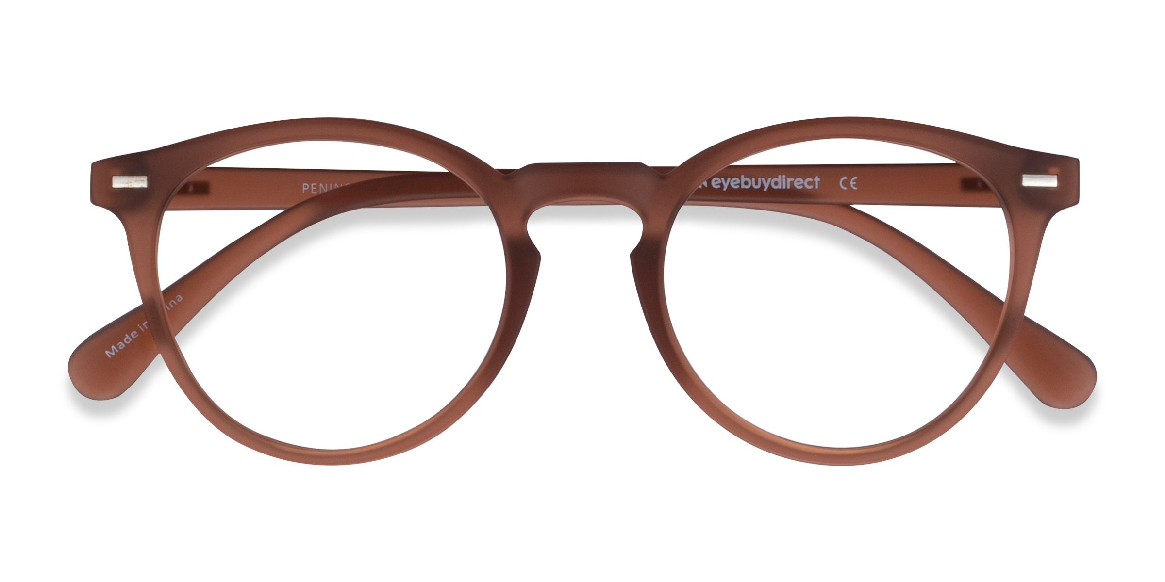 Matte Redwood Peninsula -  Plastique Lunettes de vue