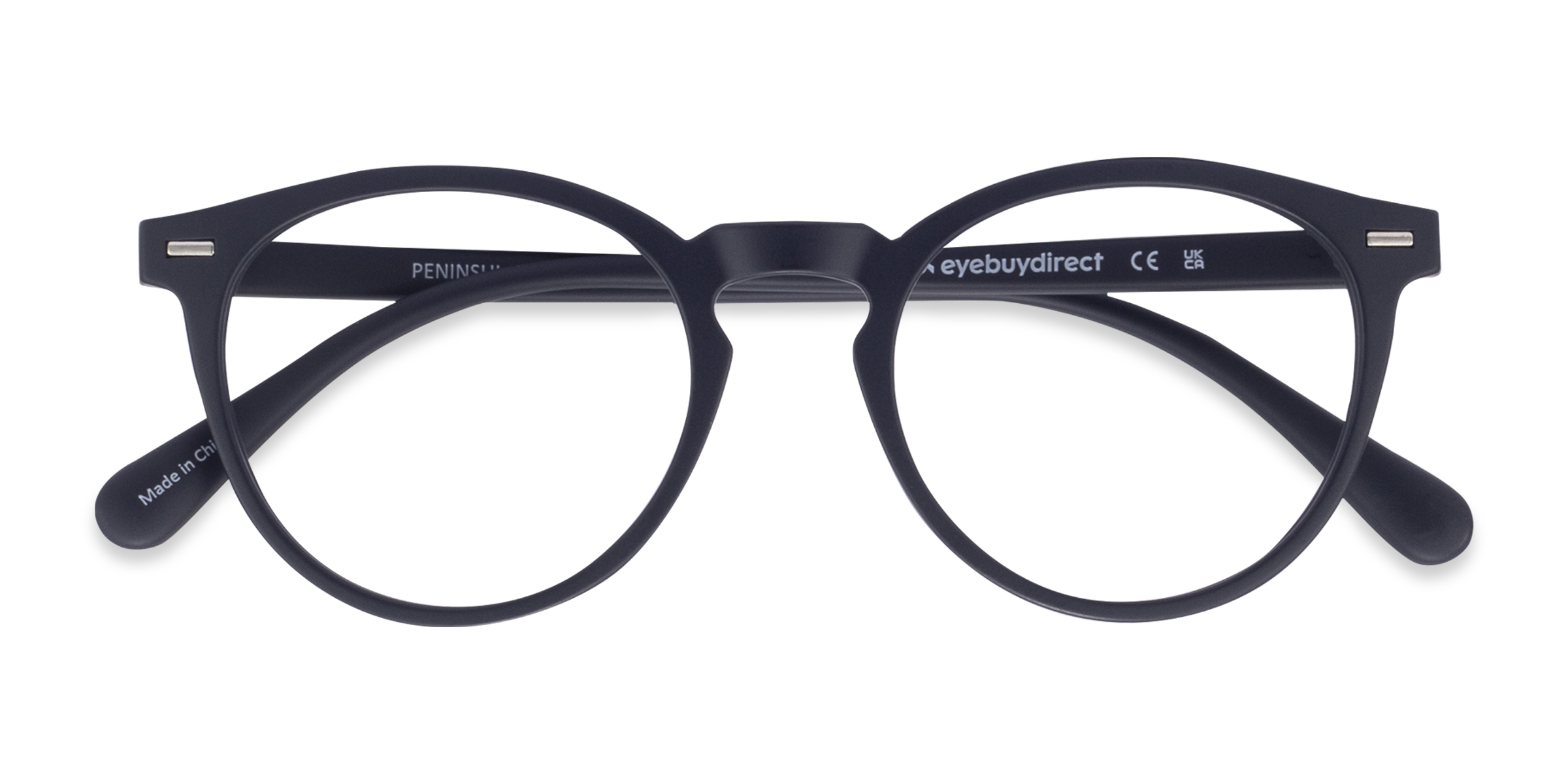 Matte Navy Peninsula -  Plastique Lunettes de vue