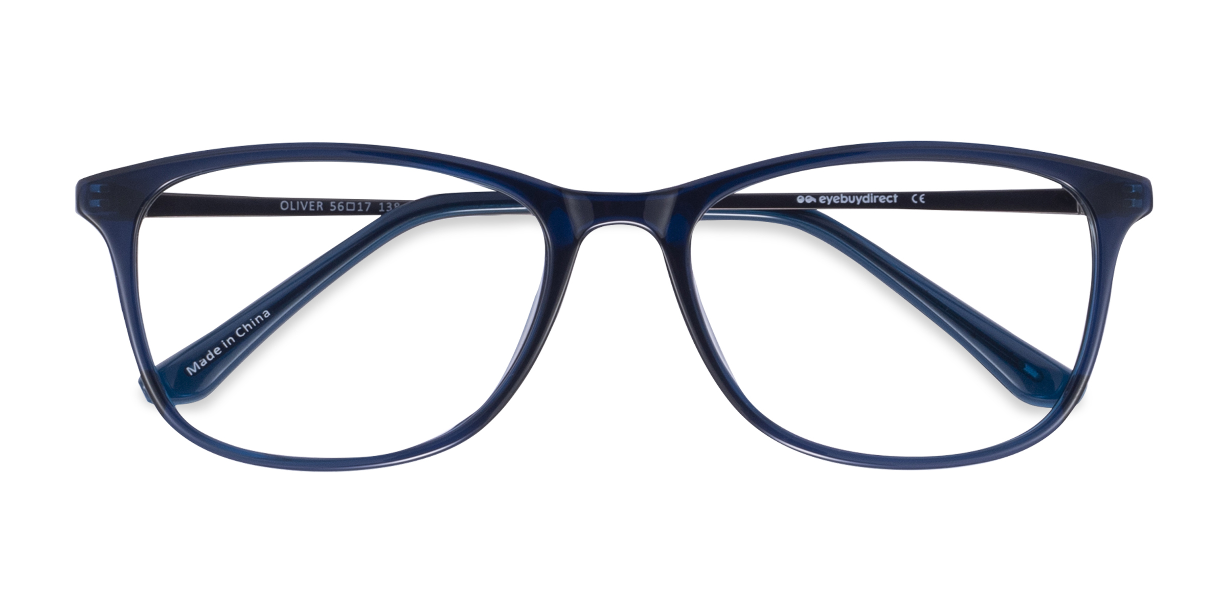 Bleu marine  Oliver -  Plastique Lunettes de vue