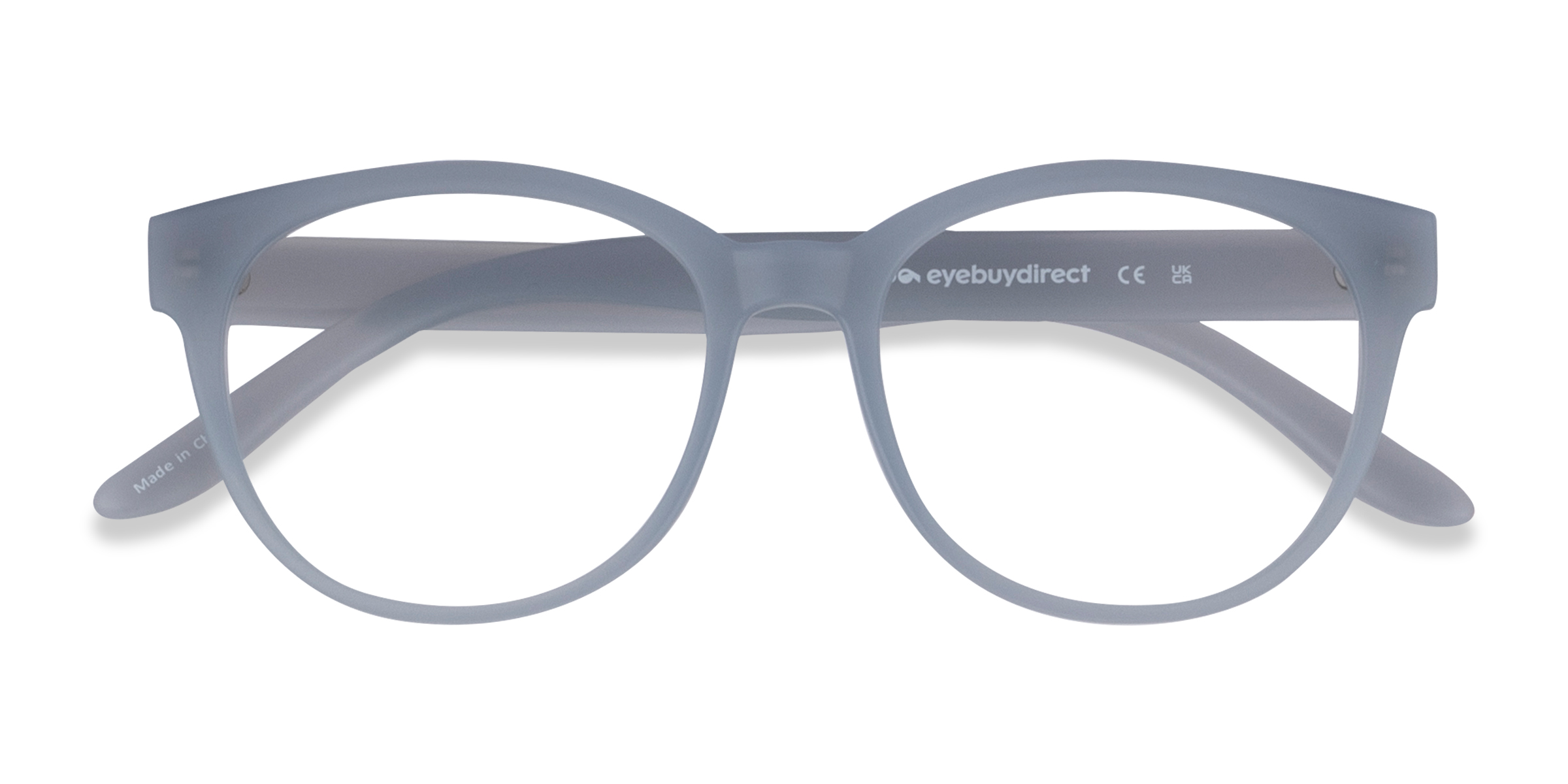 Matte Blue Grace -  Plastique Lunettes de vue