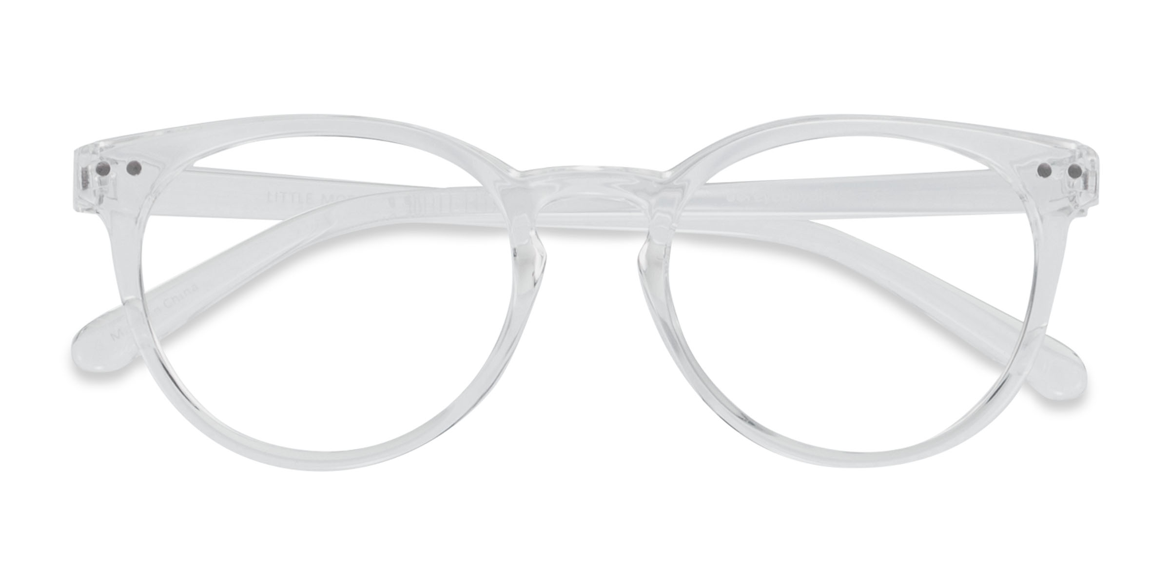 Clear Little Morning -  Plastic Eyeglasses