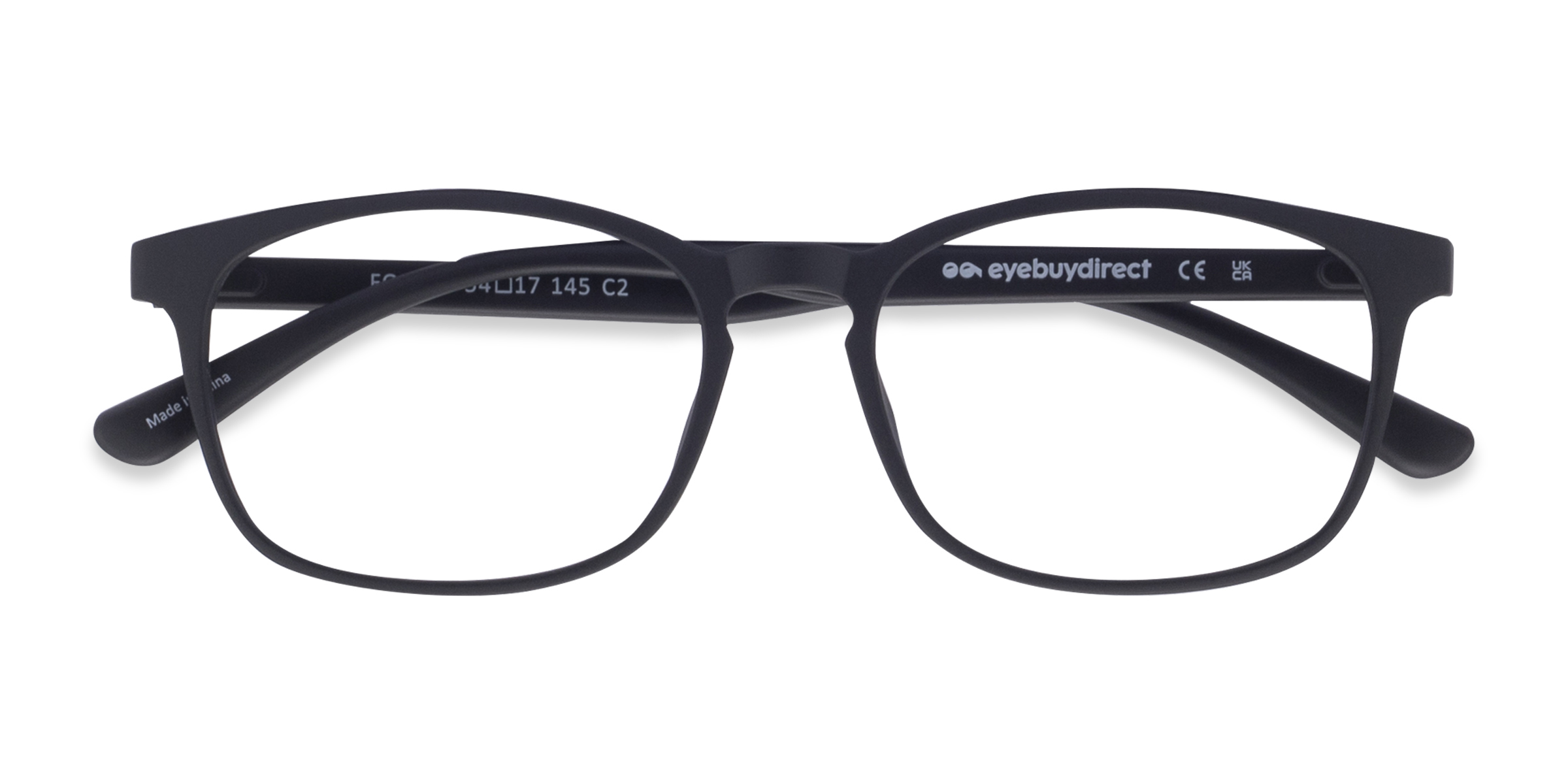 Matte Black Forest -  Plastic Eyeglasses