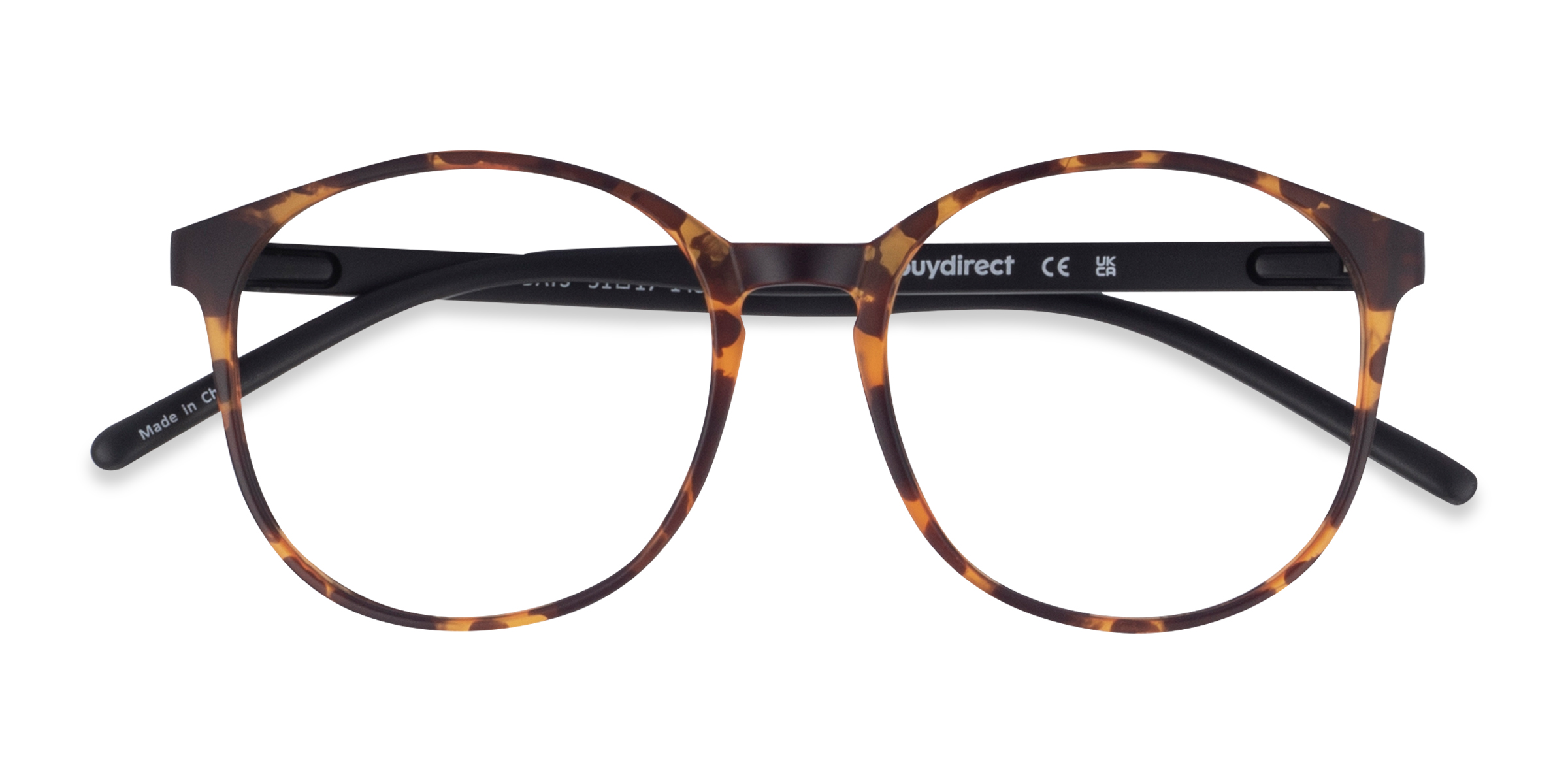Matte Floral Days -  Plastic Eyeglasses