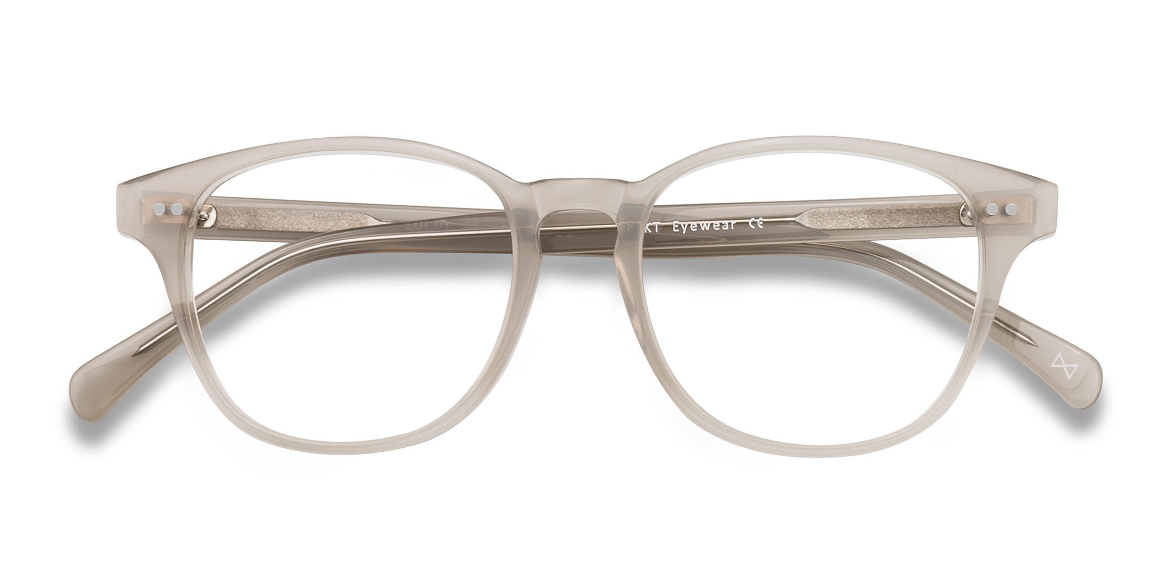 Clear Gray Lucid -  Acétate Lunettes de vue