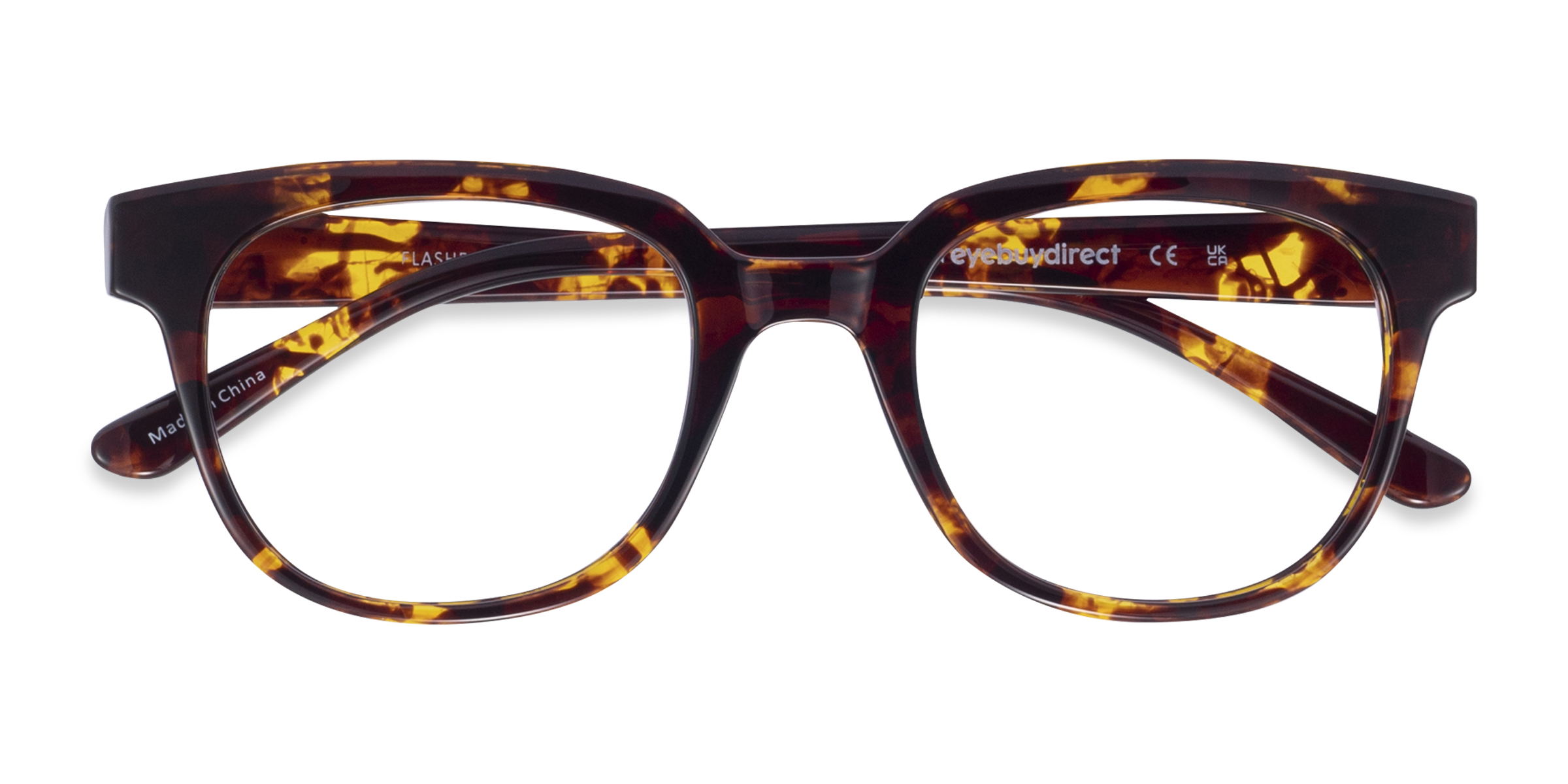 Honey Tortoise Flashback -  Plastic Eyeglasses