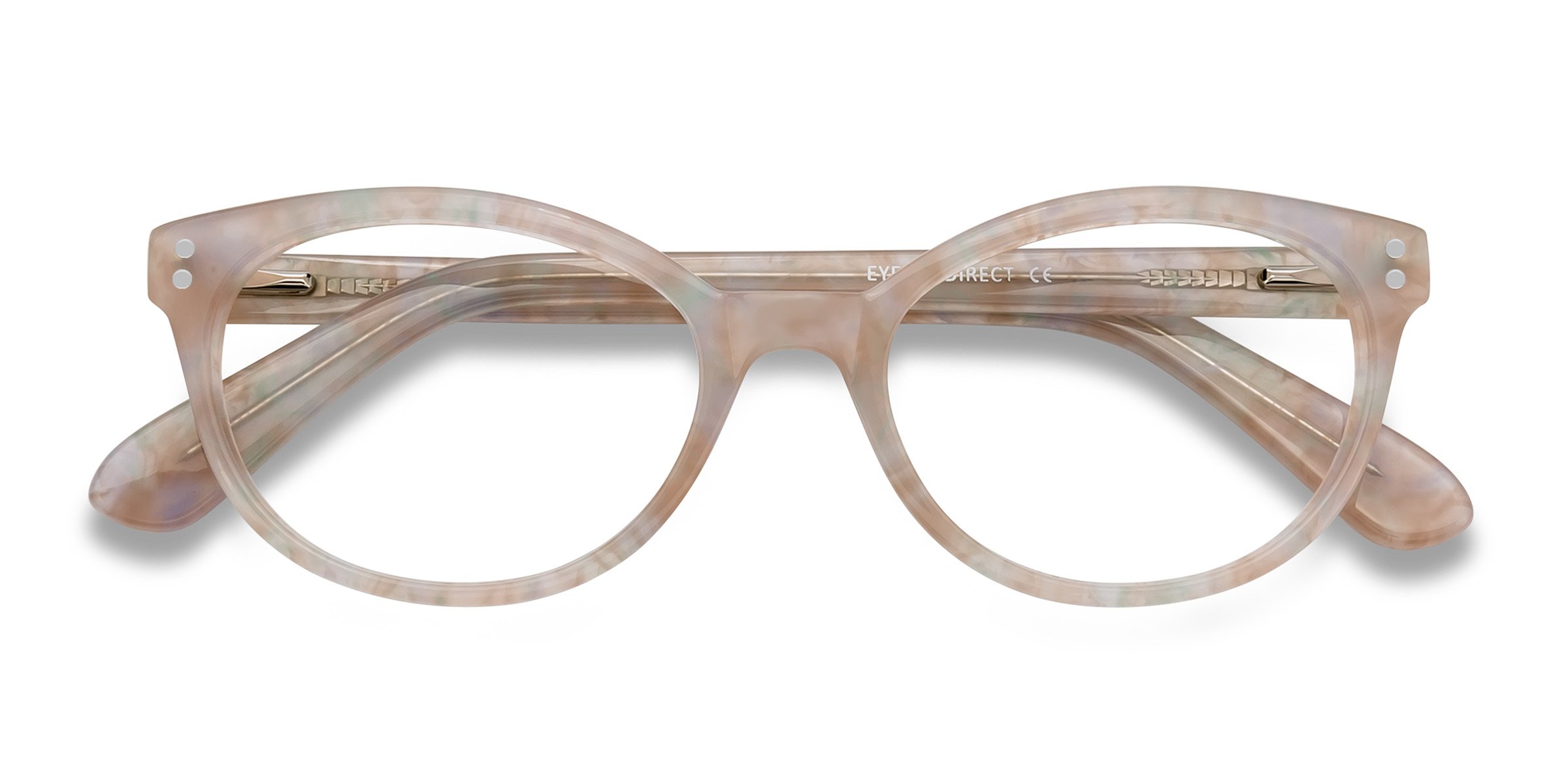 Pink Floral Valentina -  Acétate Lunettes de vue