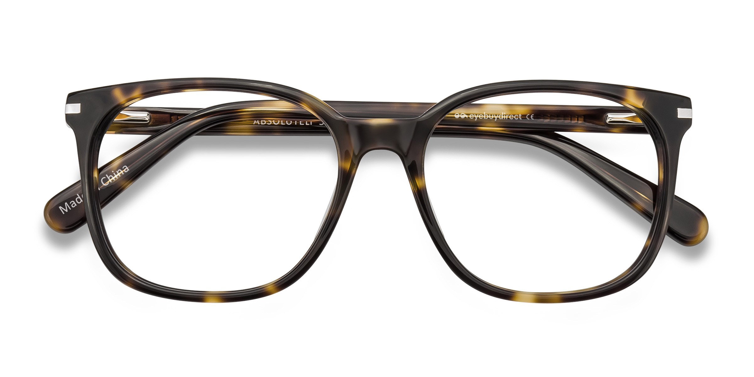 Tortoise Absolutely -  Acetate Eyeglasses