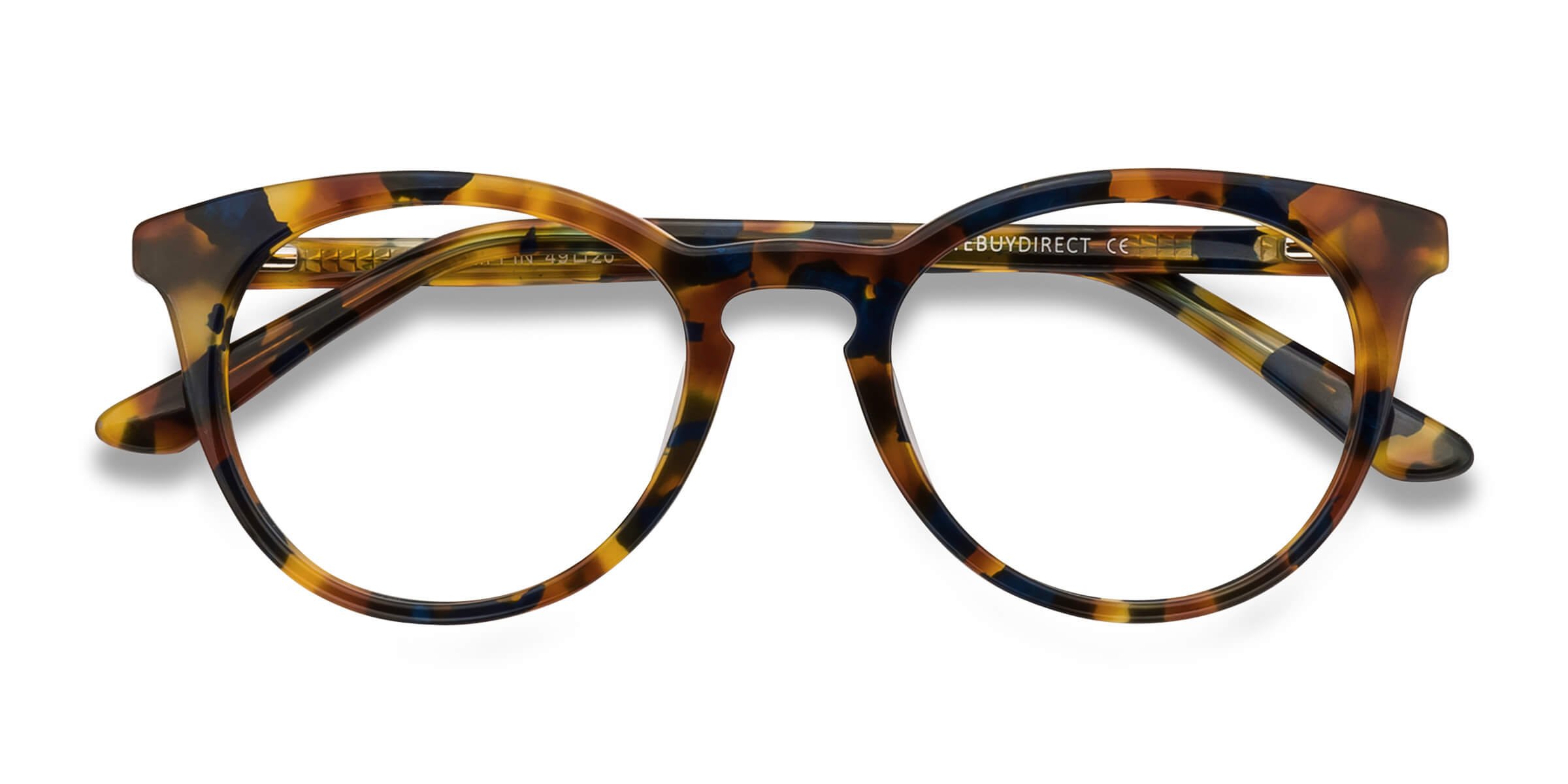 Amber & Navy Griffin -  Acétate Lunettes de vue