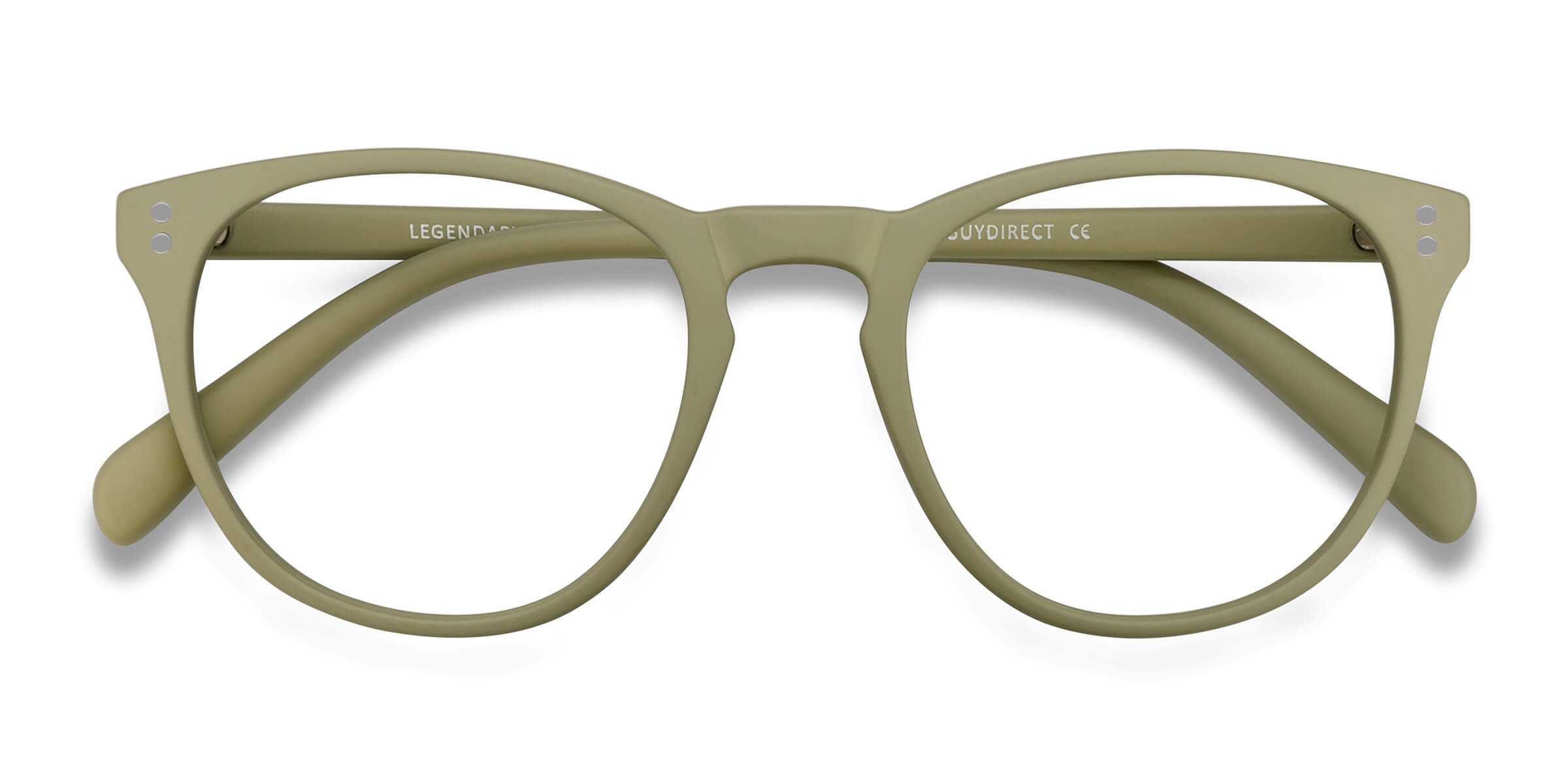 Vert Legendary -  Plastique Lunettes de vue