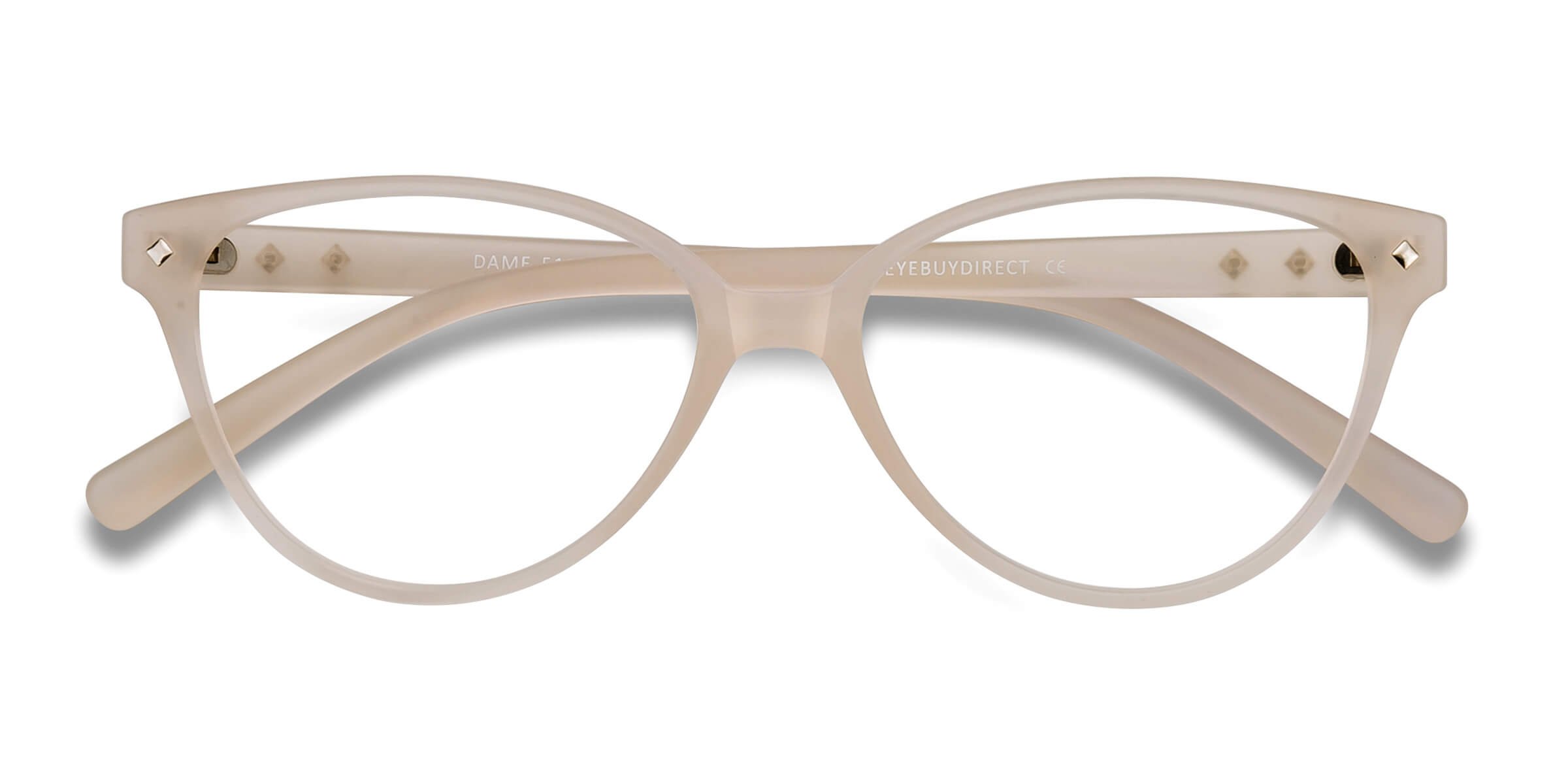 Matte Clear Dame - Plastique Lunettes de vue