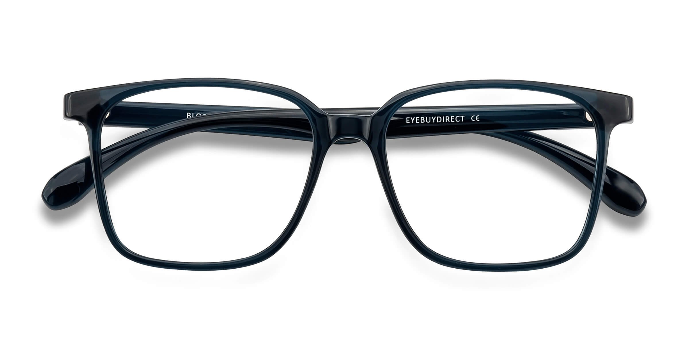 Bleu marine  Blocks -  Plastique Lunettes de vue
