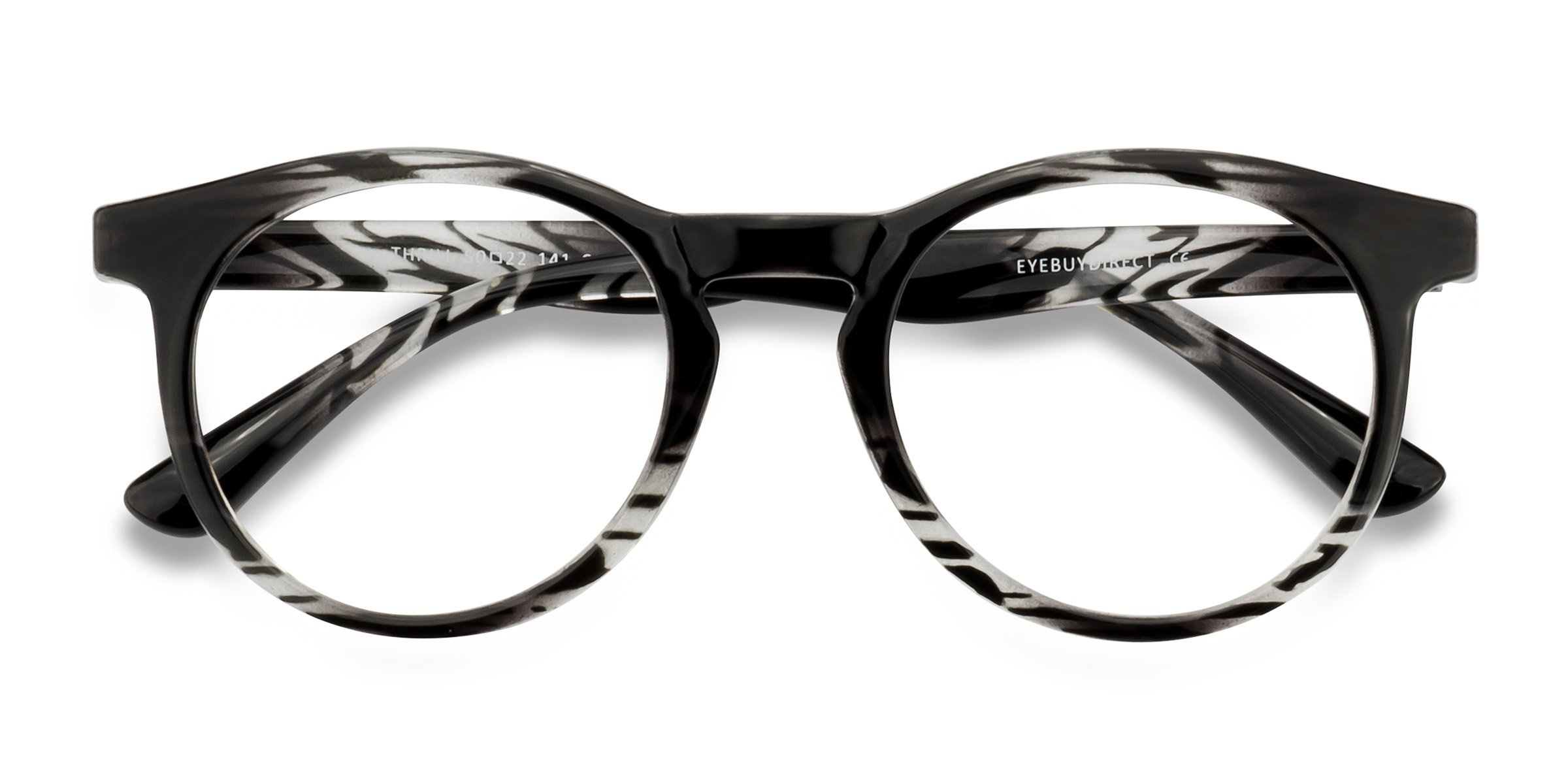 Black Clear Thrill -  Plastique Lunettes de vue